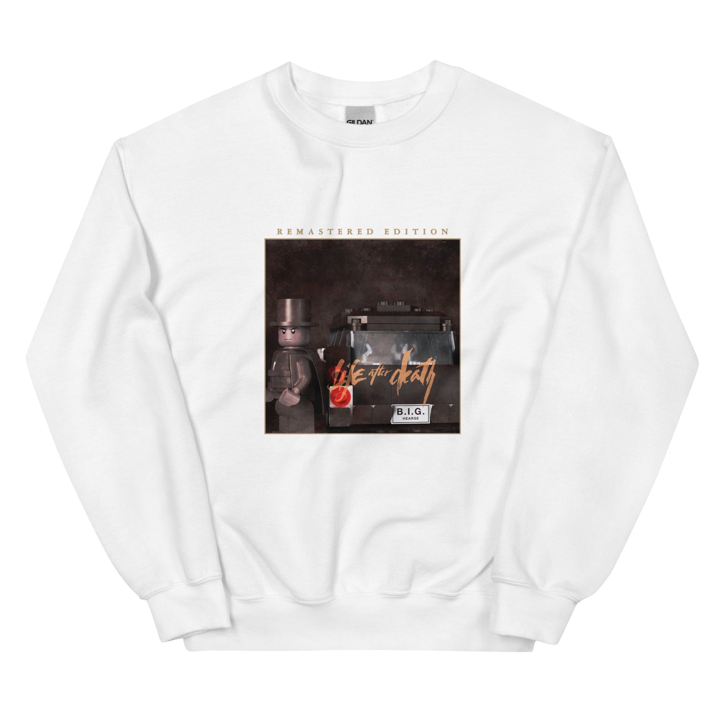 "The Notorious B.I.G. - Life After Death" Lego Parody Sweatshirt