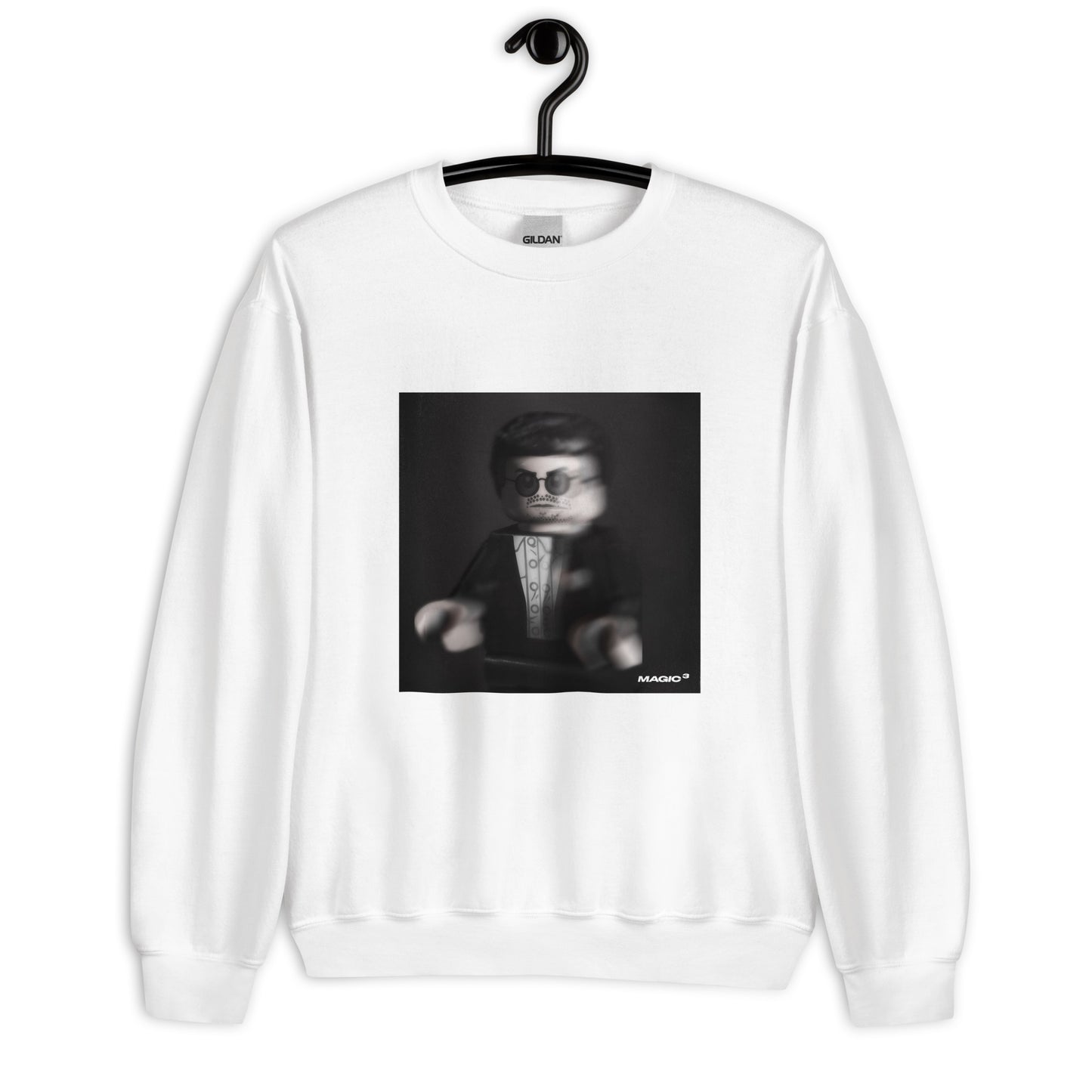 "Nas - Magic 3" Lego Parody Sweatshirt