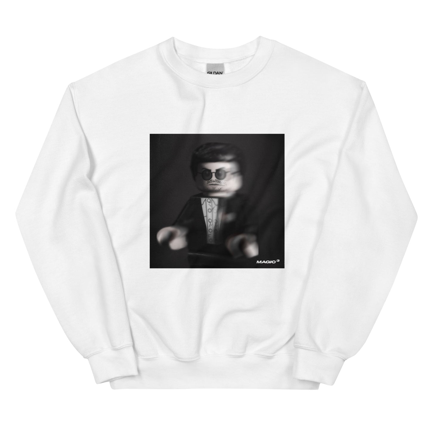 "Nas - Magic 3" Lego Parody Sweatshirt