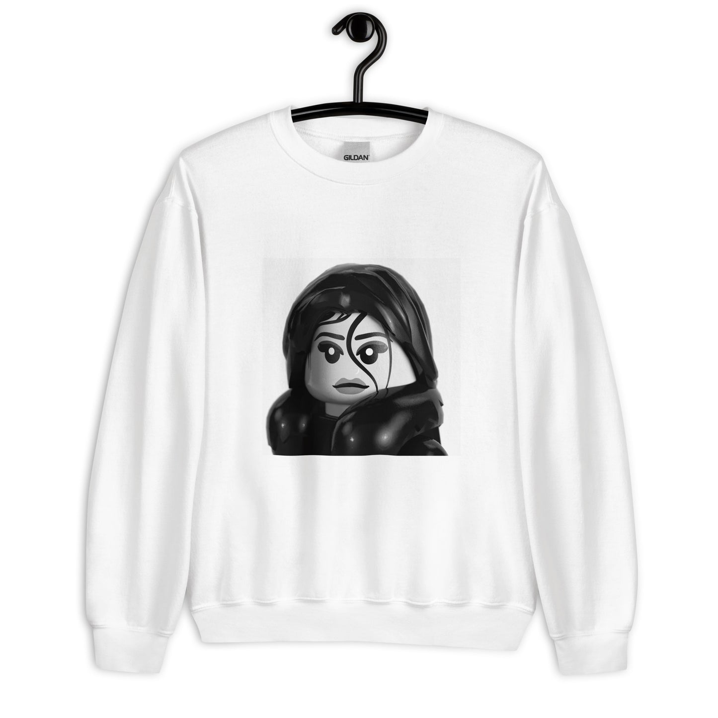 "Demi Lovato - Revamped" Lego Parody Sweatshirt