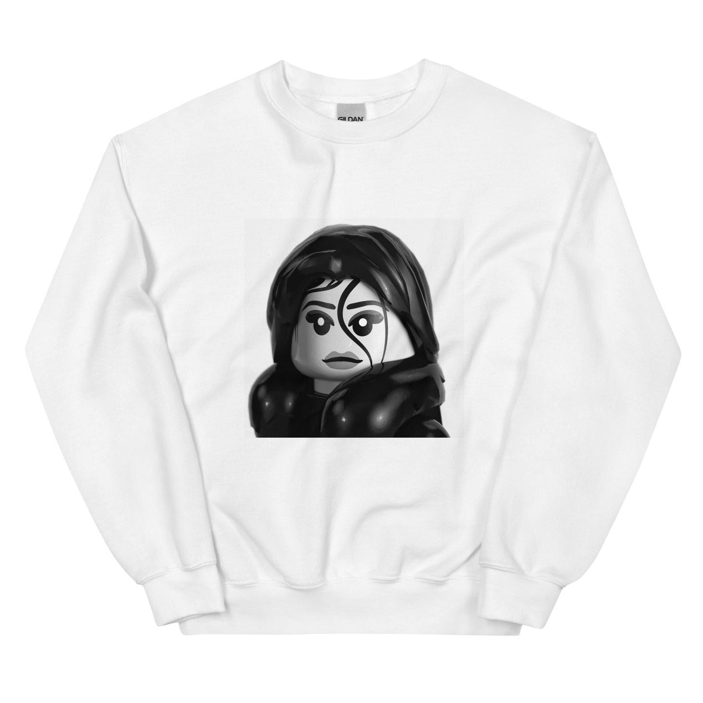 "Demi Lovato - Revamped" Lego Parody Sweatshirt