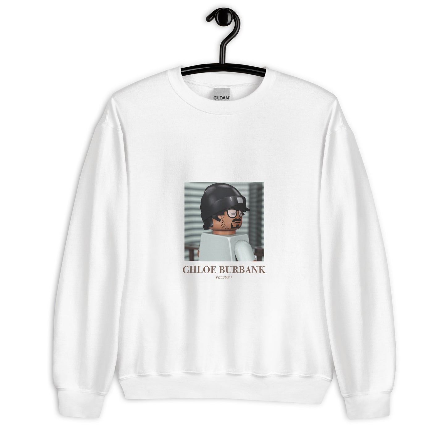 "Joji - Chloe Burbank Vol. 1" Lego Parody Sweatshirt