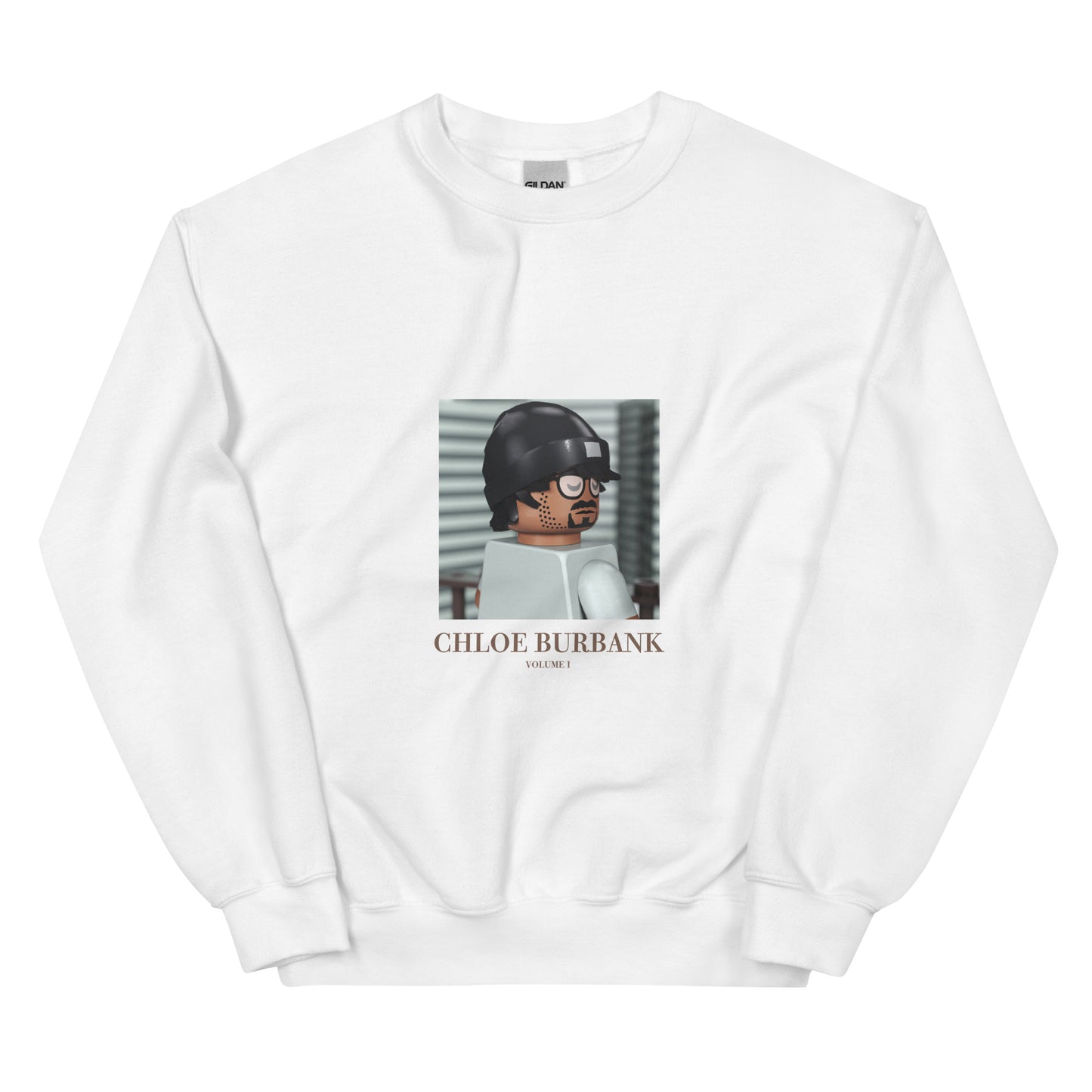 "Joji - Chloe Burbank Vol. 1" Lego Parody Sweatshirt