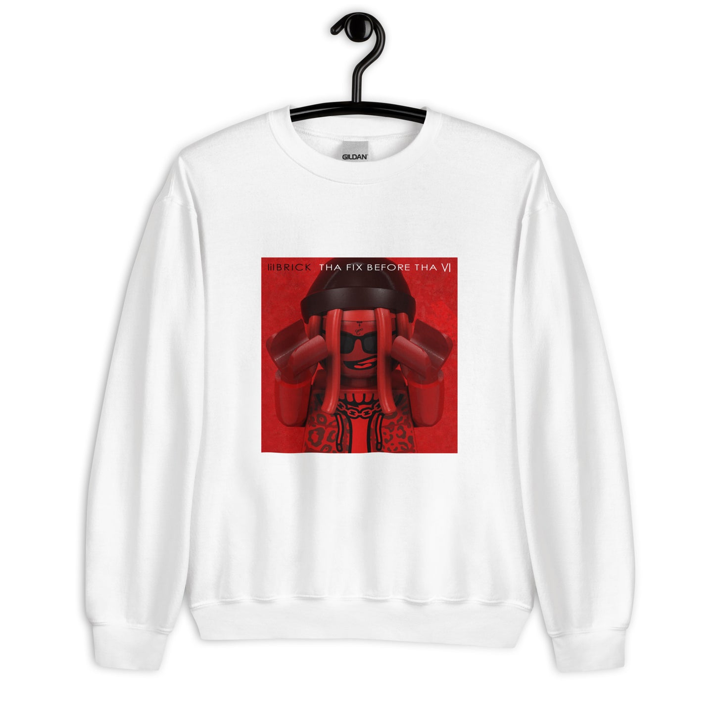 "Lil Wayne - Tha Fix Before Tha VI" Lego Parody Sweatshirt