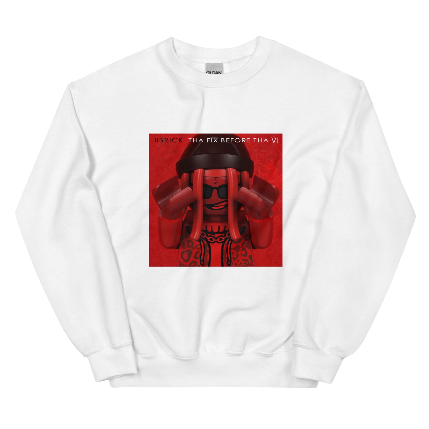 "Lil Wayne - Tha Fix Before Tha VI" Lego Parody Sweatshirt