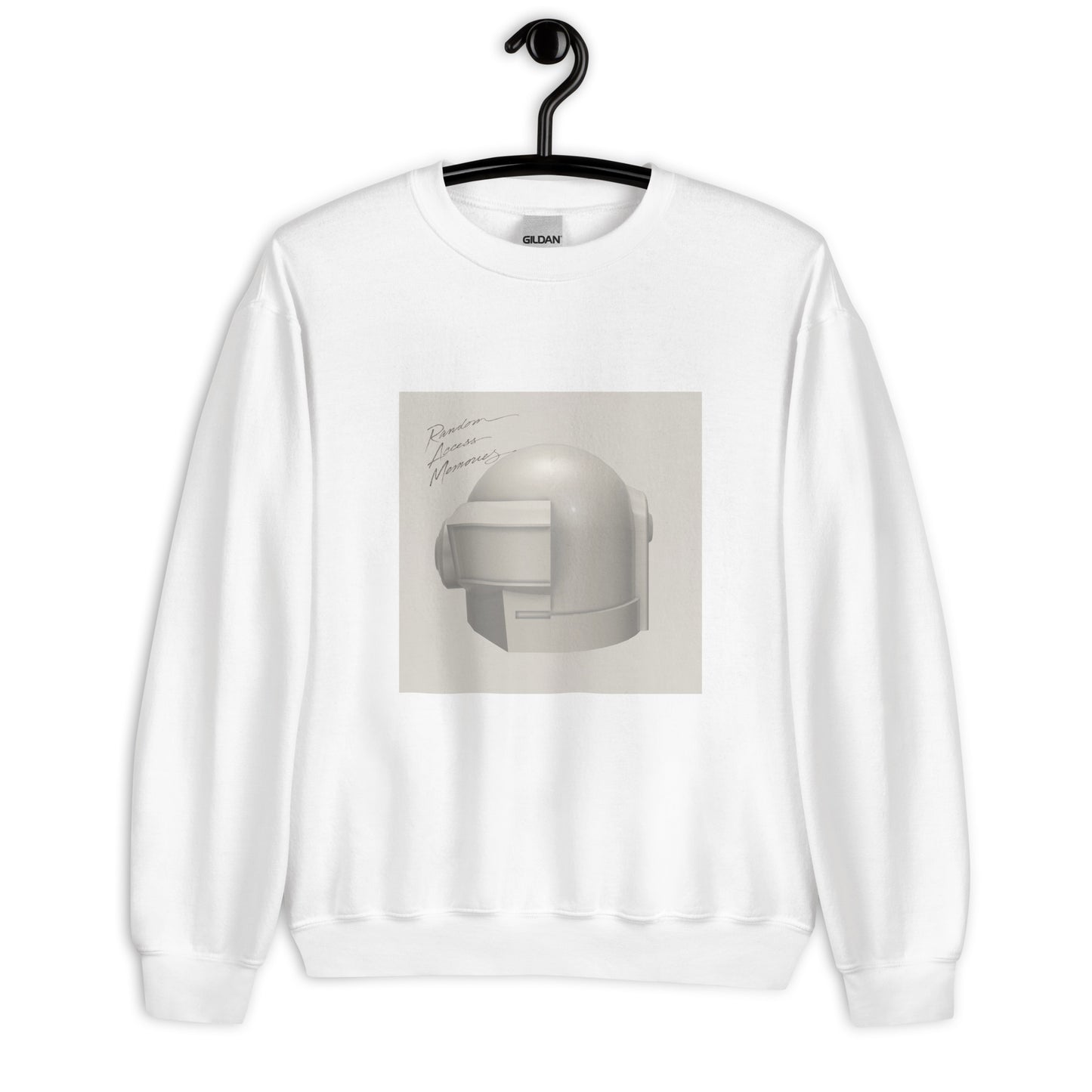 "Daft Punk - Random Access Memories (Drumless Edition)" Lego Parody Sweatshirt