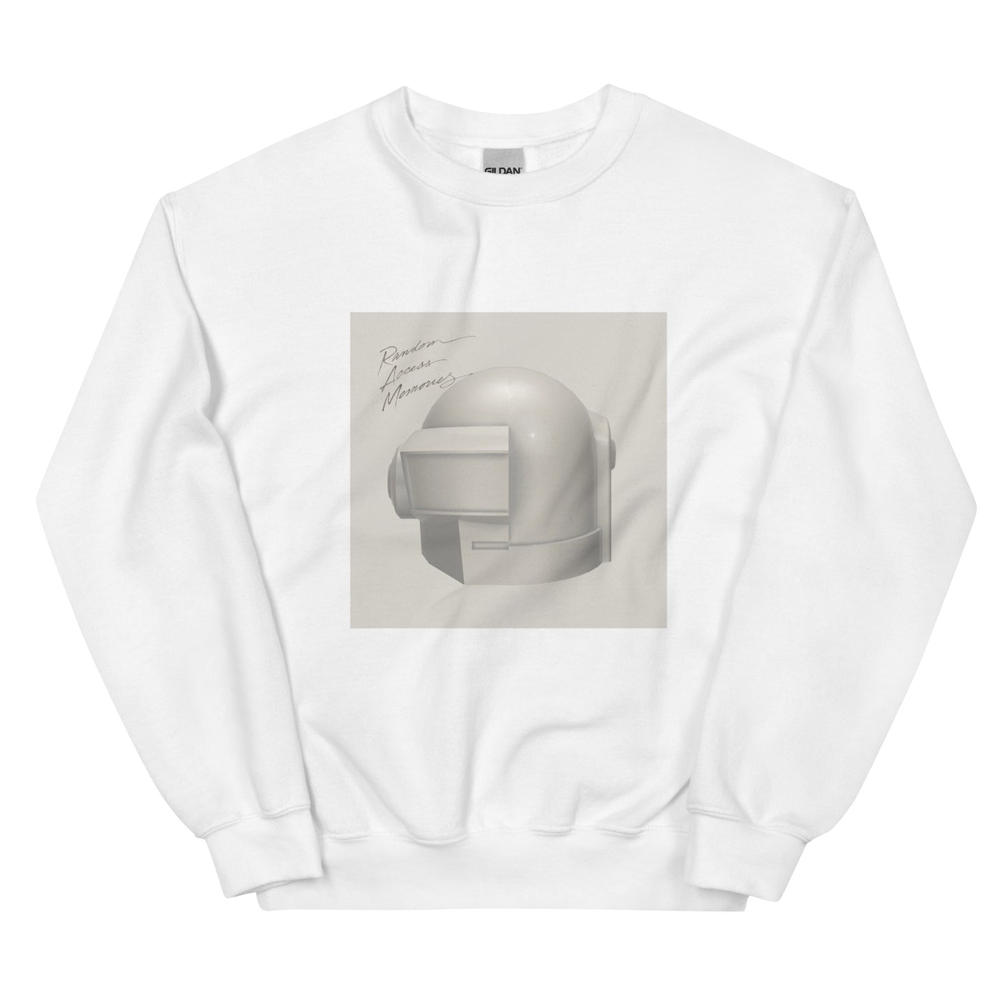 "Daft Punk - Random Access Memories (Drumless Edition)" Lego Parody Sweatshirt