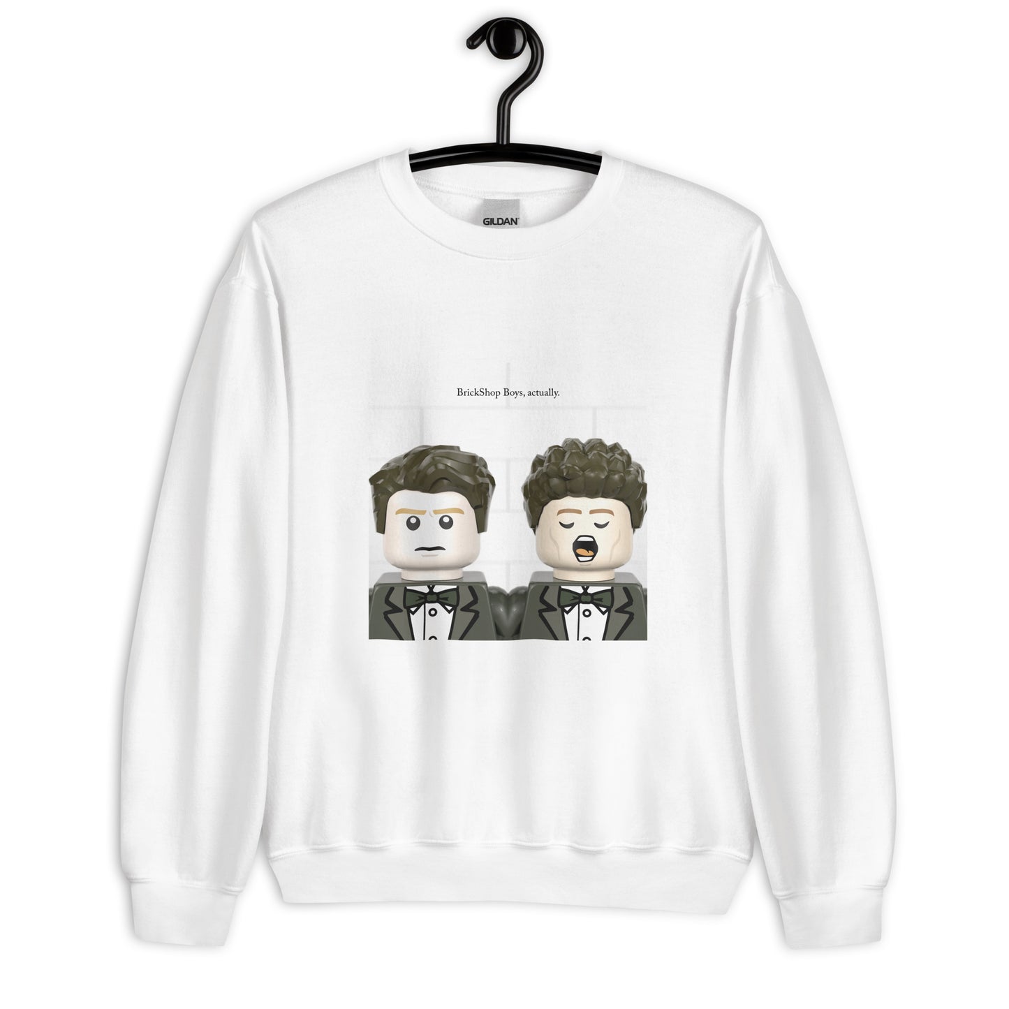 "Pet Shop Boys - Actually" Lego Parody Sweatshirt