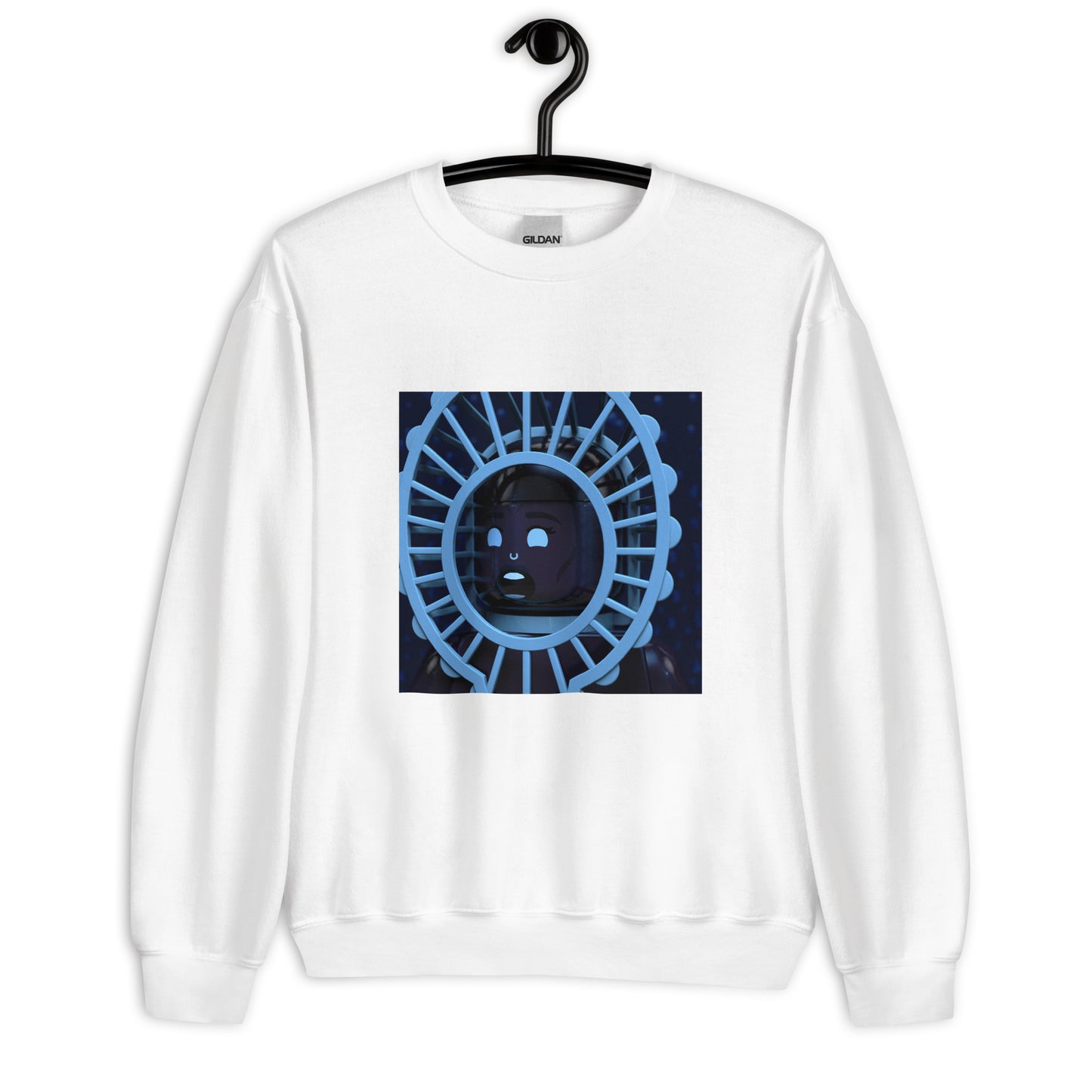 "Childish Gambino - “Awaken, My Love!” (Cover Shoot Outtake)" Lego Parody Sweatshirt