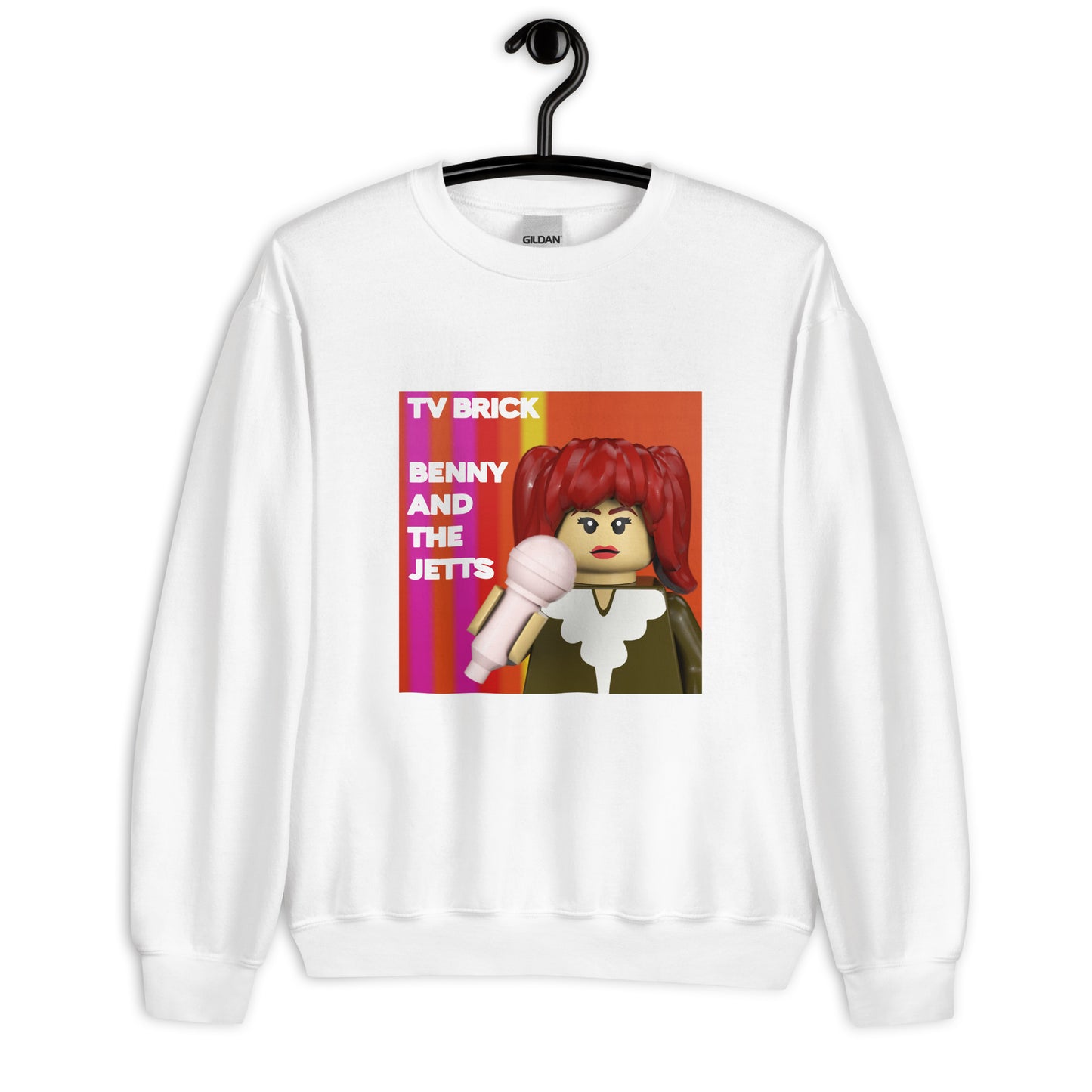 "TV Girl - Benny and the Jetts" Lego Parody Sweatshirt