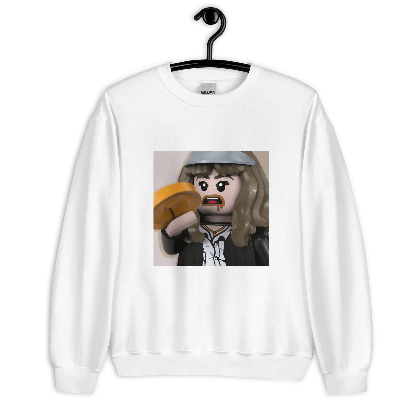 "Faye Webster - Atlanta Millionaires Club" Lego Parody Sweatshirt