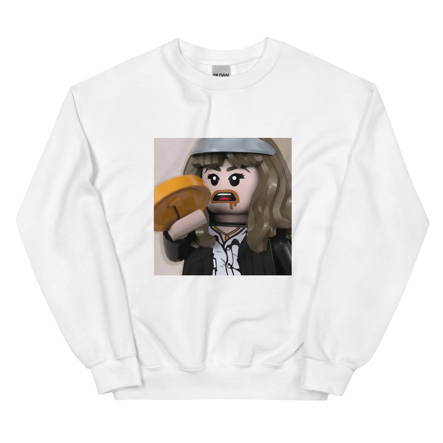 "Faye Webster - Atlanta Millionaires Club" Lego Parody Sweatshirt