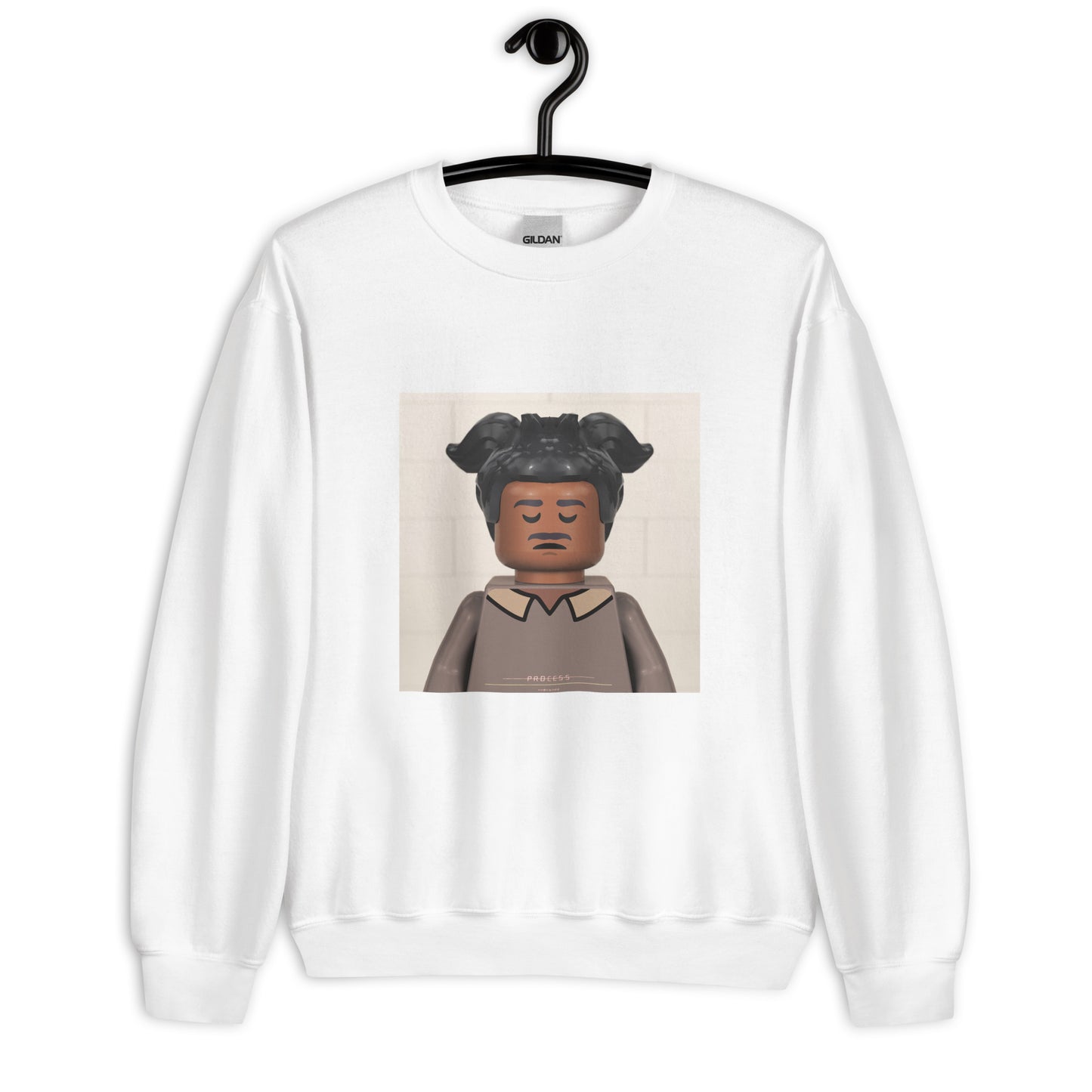 "Sampha - Process" Lego Parody Sweatshirt