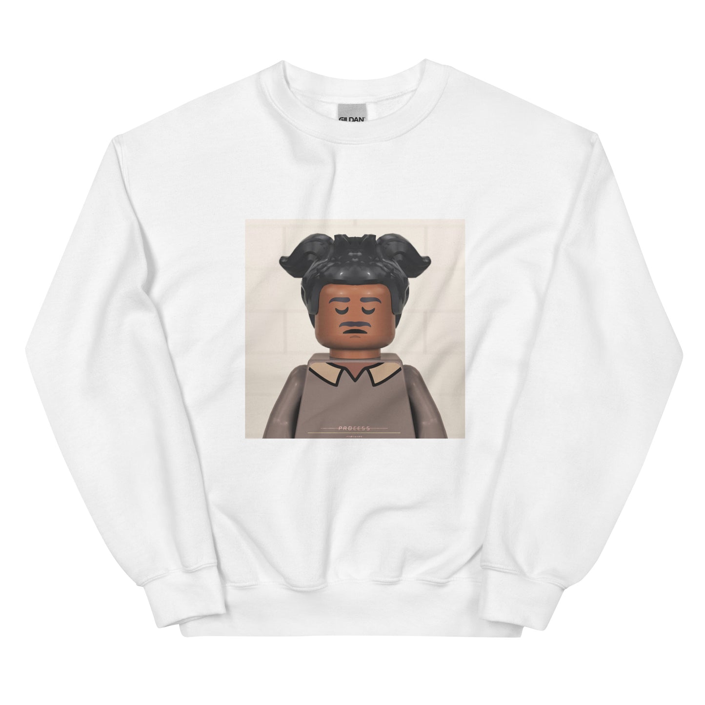 "Sampha - Process" Lego Parody Sweatshirt