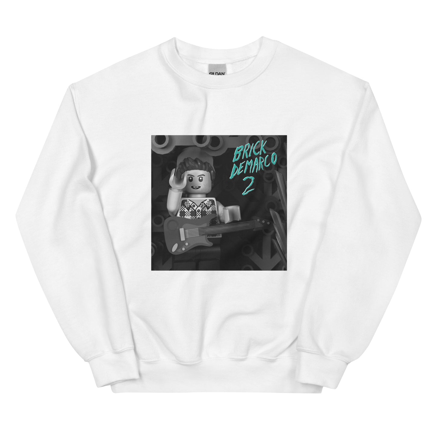 "Mac DeMarco - 2" Lego Parody Sweatshirt