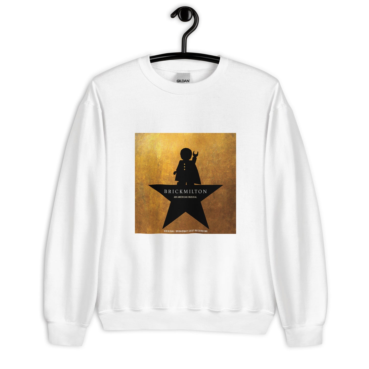 "Hamilton - An American Musical" Lego Parody Sweatshirt