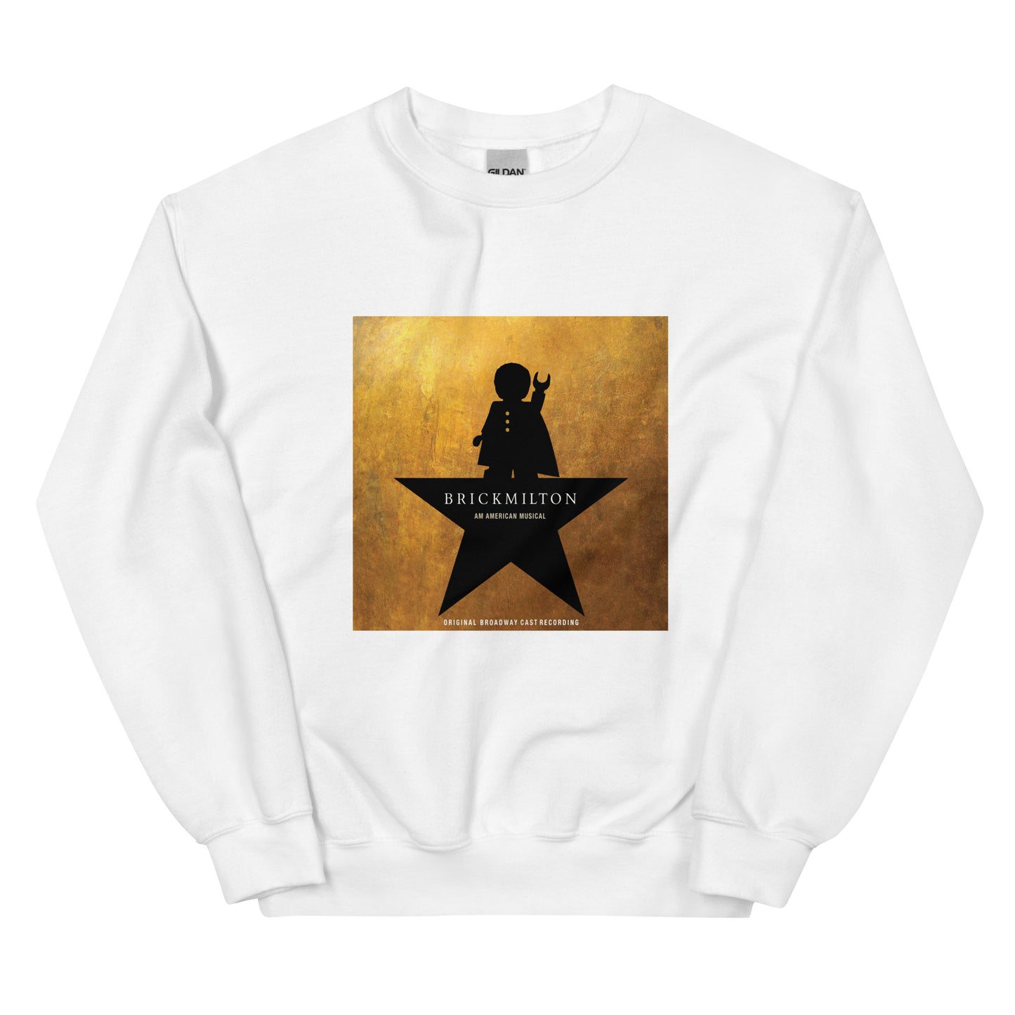 "Hamilton - An American Musical" Lego Parody Sweatshirt