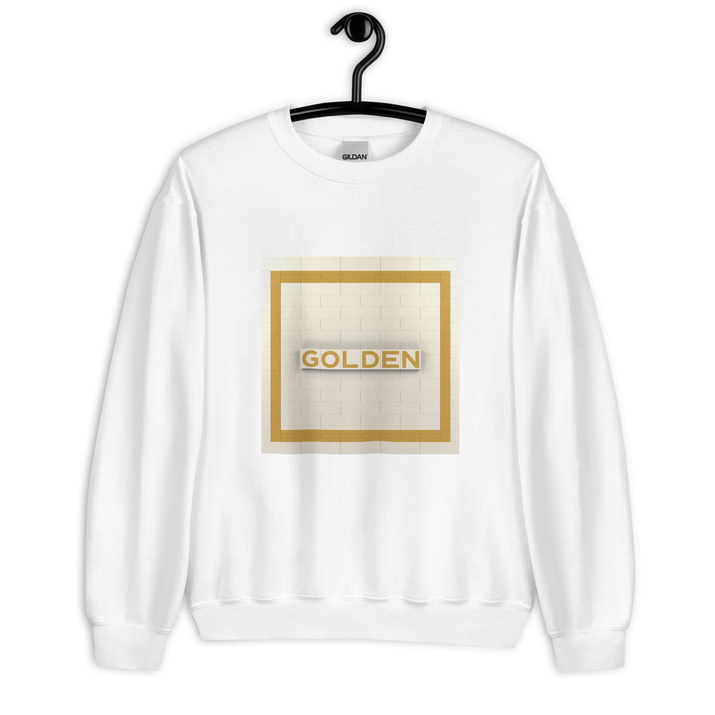 "Jungkook - Golden" Lego Parody Sweatshirt