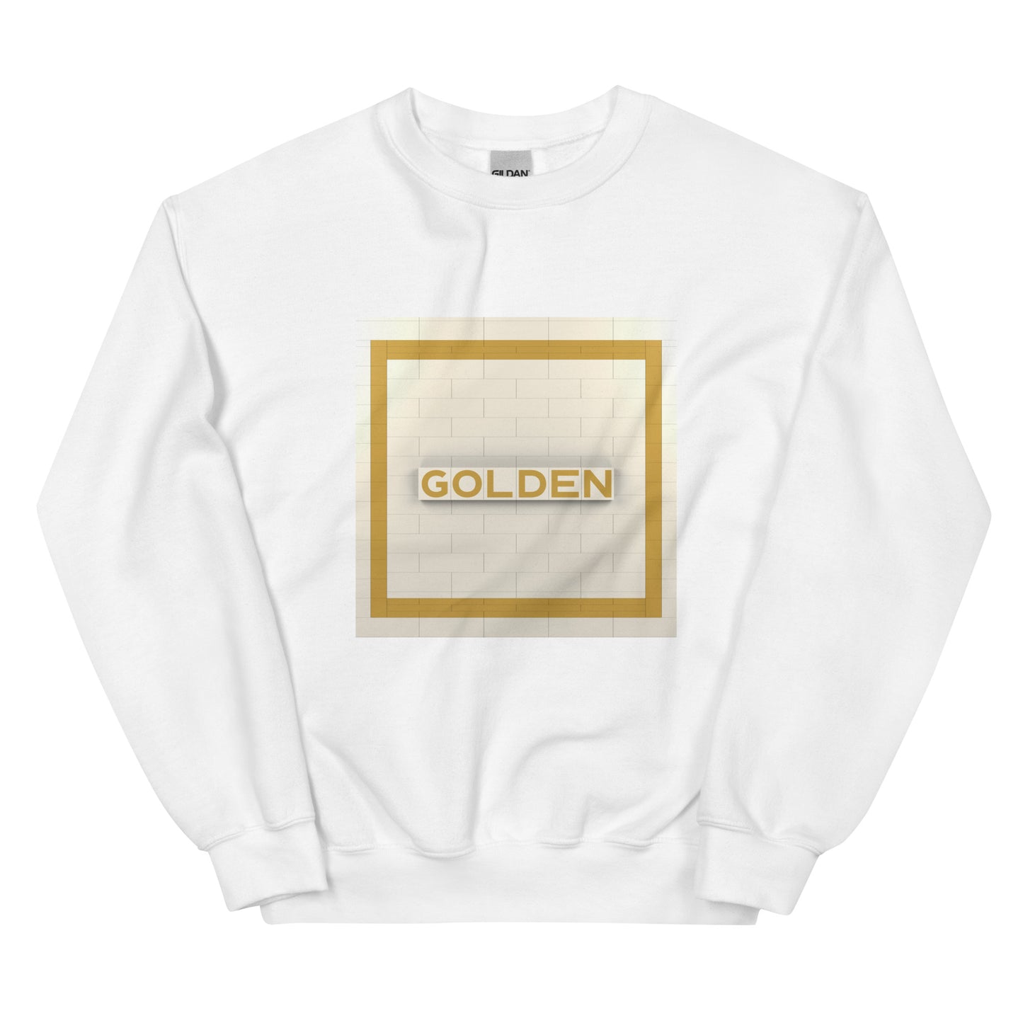 "Jungkook - Golden" Lego Parody Sweatshirt