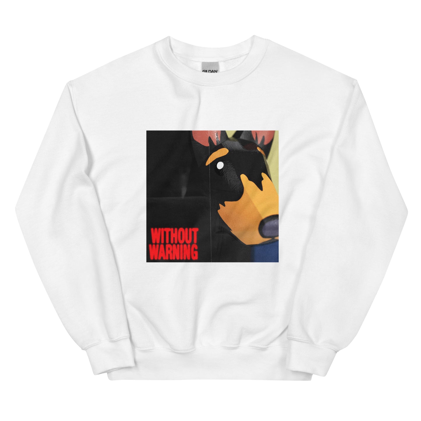 "21 Savage, Offset, Metro Boomin - Without Warning" Lego Parody Sweatshirt