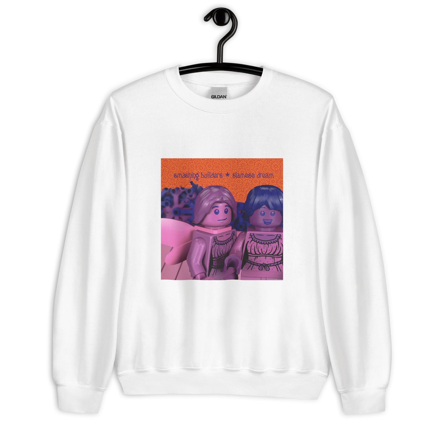 "The Smashing Pumpkins - Siamese Dream" Lego Parody Sweatshirt