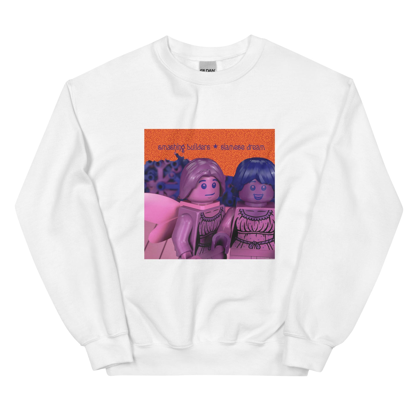 "The Smashing Pumpkins - Siamese Dream" Lego Parody Sweatshirt