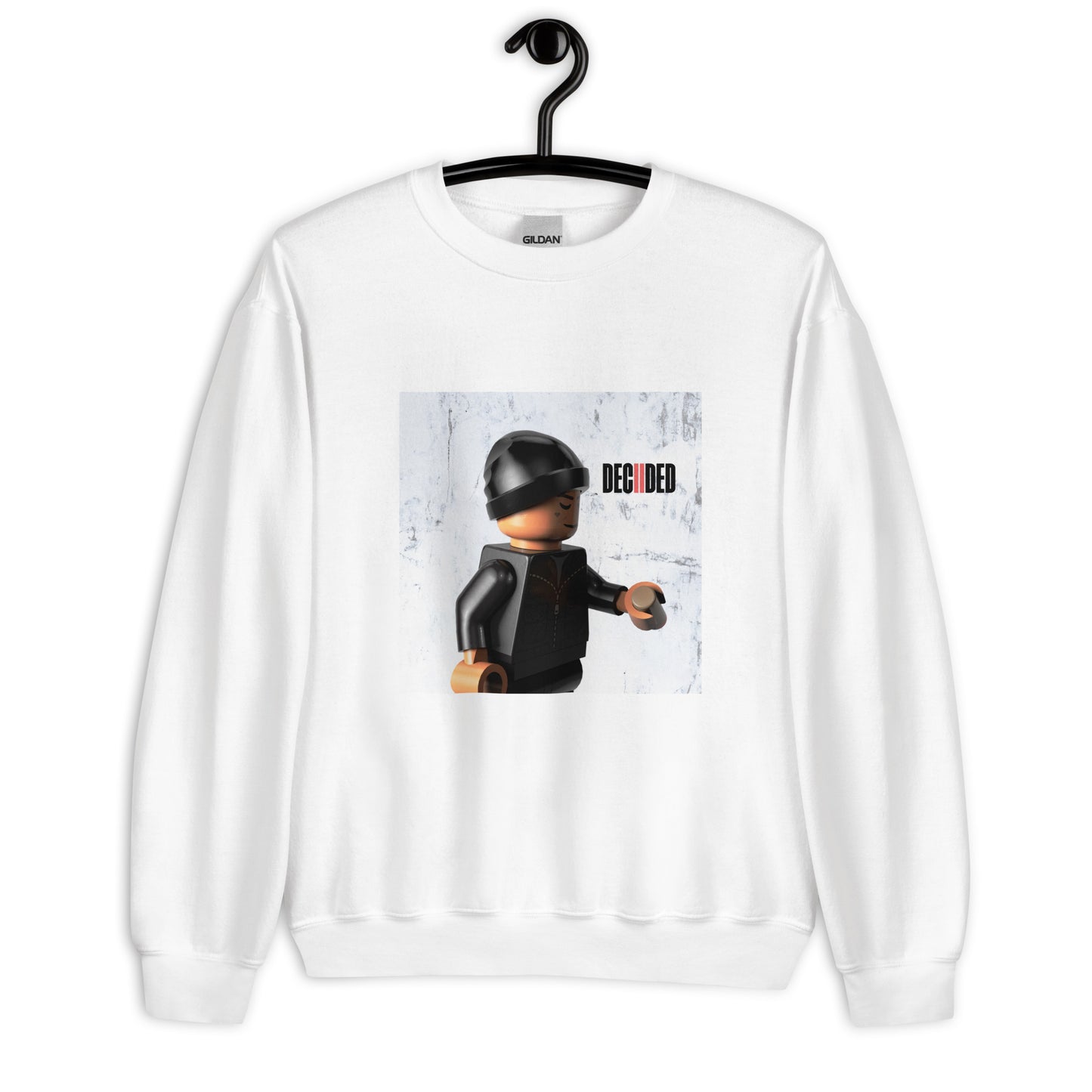 "YoungBoy Never Broke Again - Decided 2" Lego Parody Sweatshirt