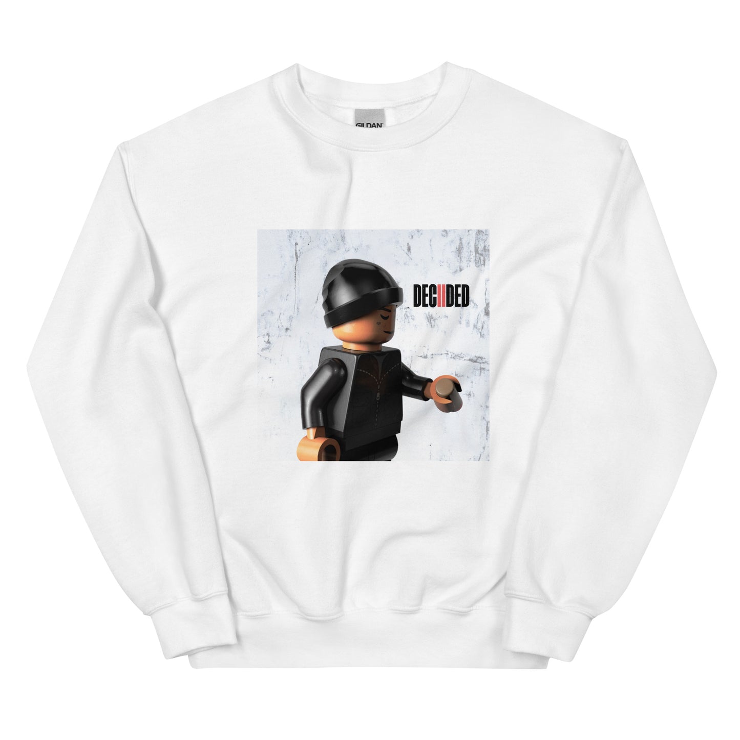 "YoungBoy Never Broke Again - Decided 2" Lego Parody Sweatshirt