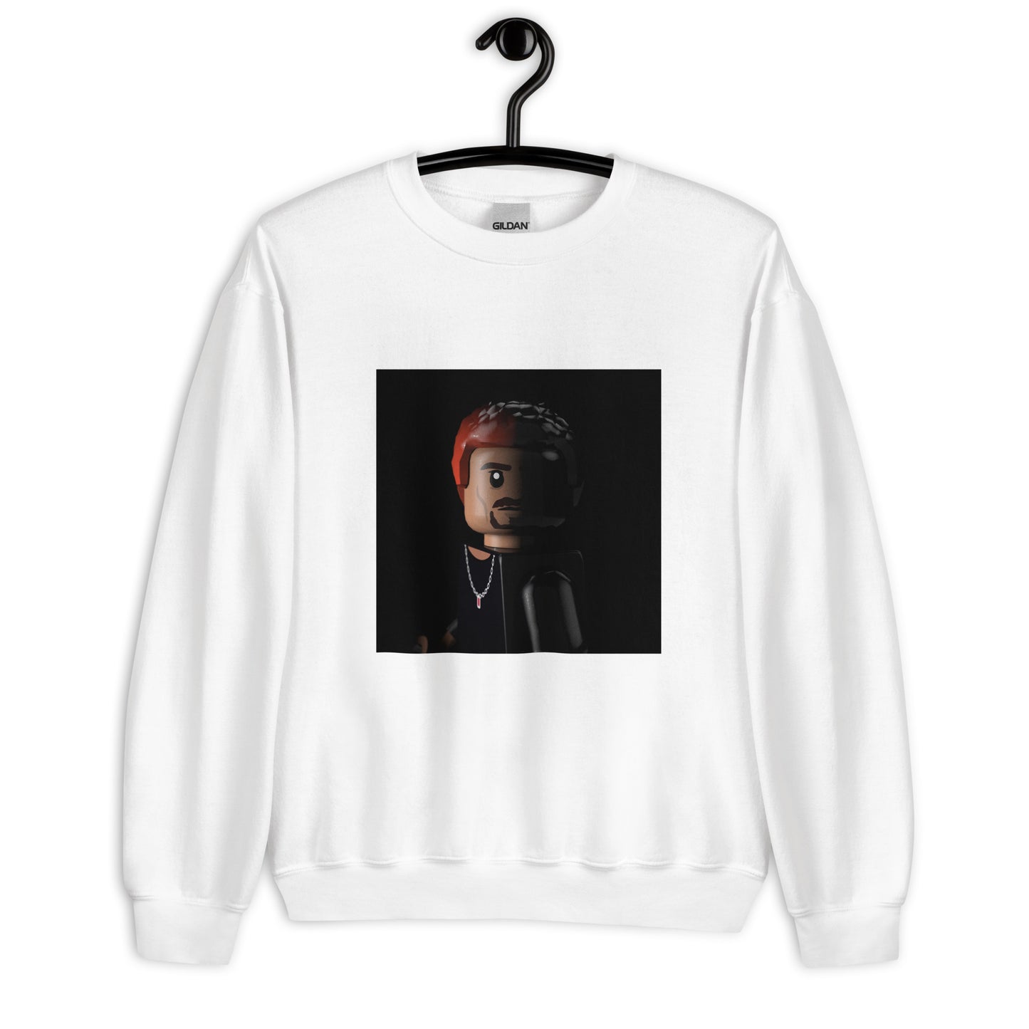 "Danny Brown - Quaranta" Lego Parody Sweatshirt