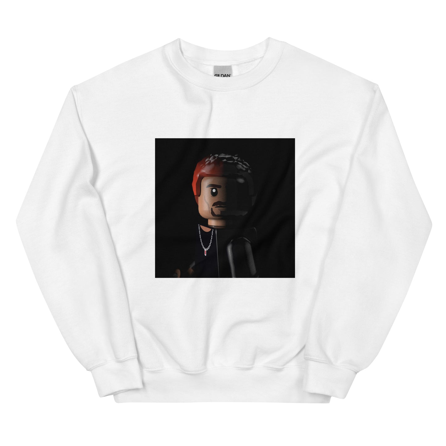 "Danny Brown - Quaranta" Lego Parody Sweatshirt