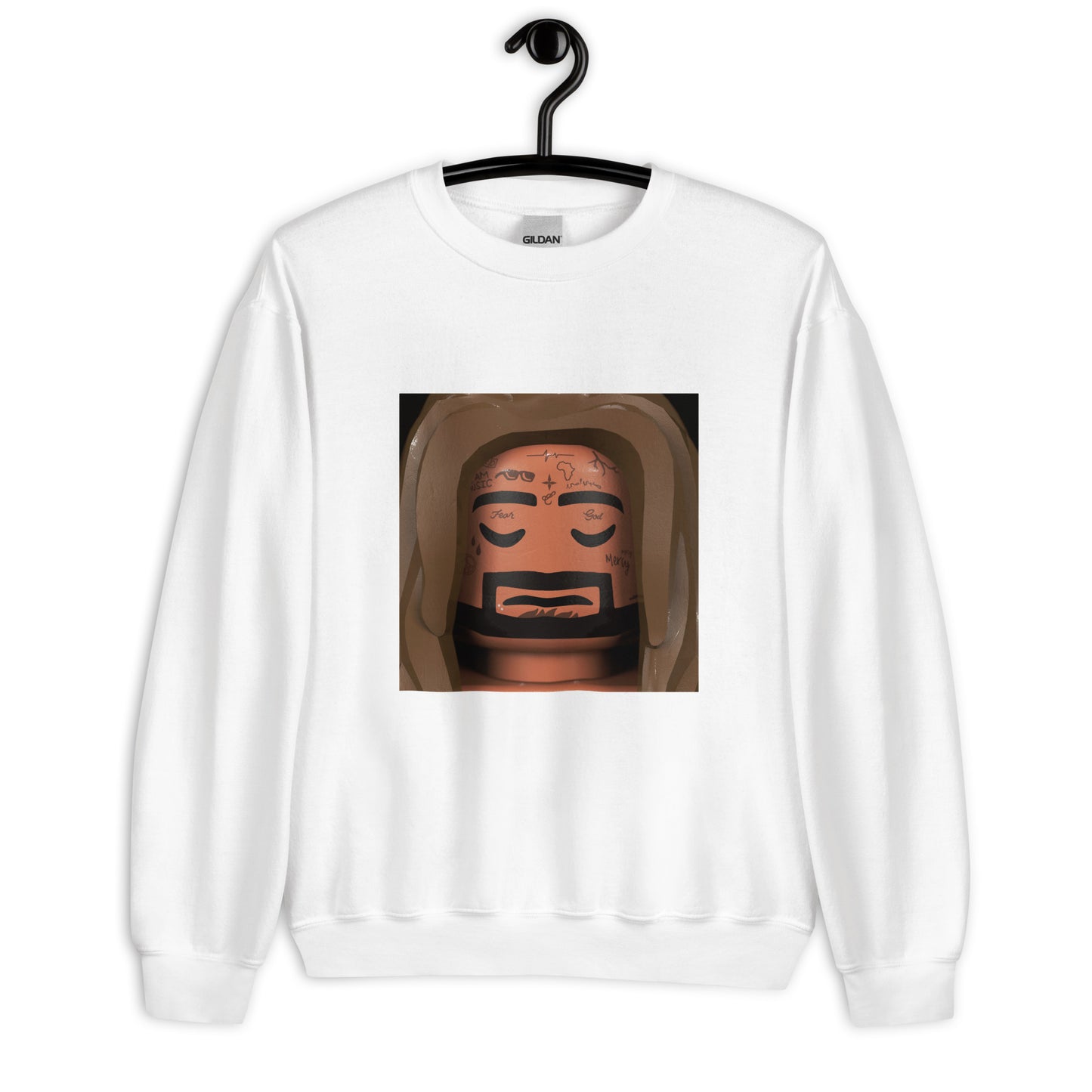 "Lil Wayne & 2 Chainz - Welcome 2 ColleGrove" Lego Parody Sweatshirt