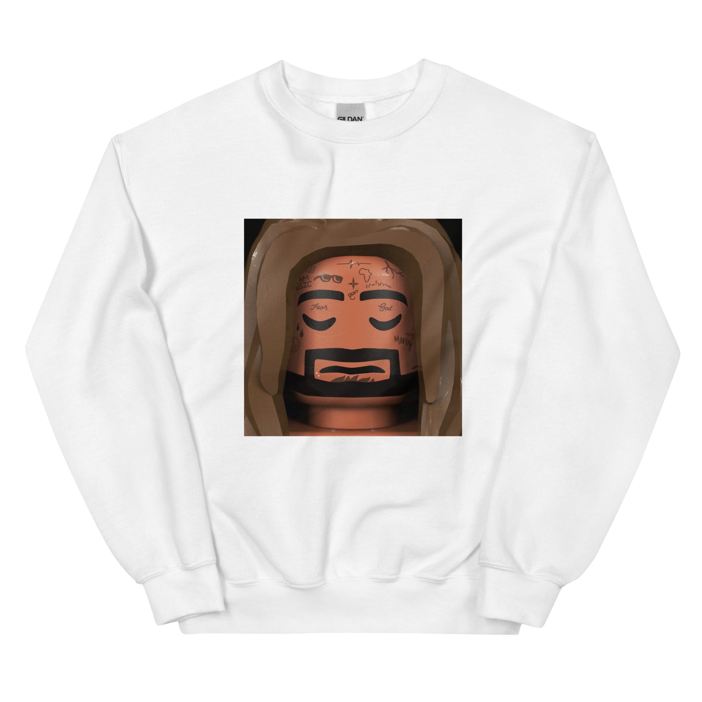 "Lil Wayne & 2 Chainz - Welcome 2 ColleGrove" Lego Parody Sweatshirt