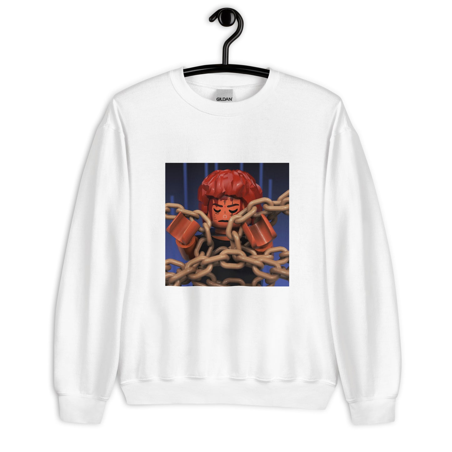 "Trippie Redd - Saint Michael" Lego Parody Sweatshirt