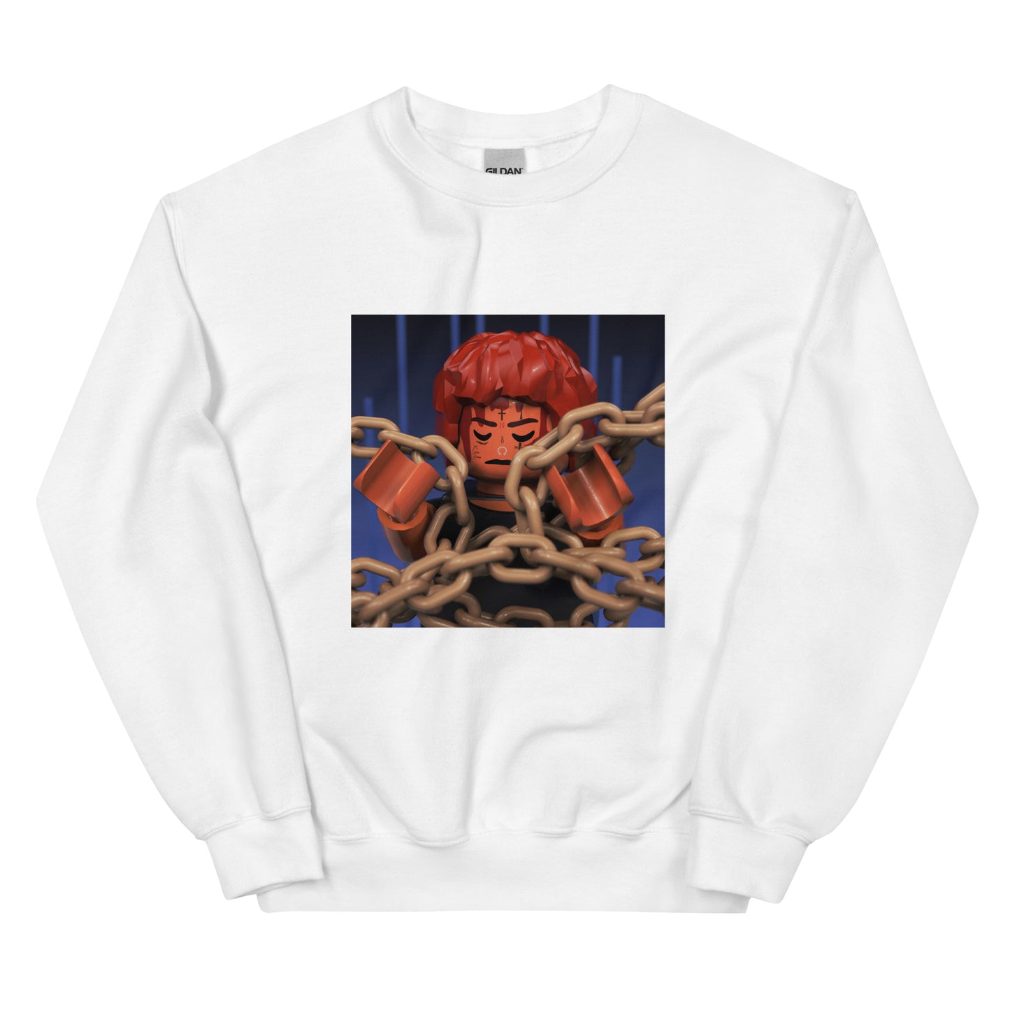 "Trippie Redd - Saint Michael" Lego Parody Sweatshirt