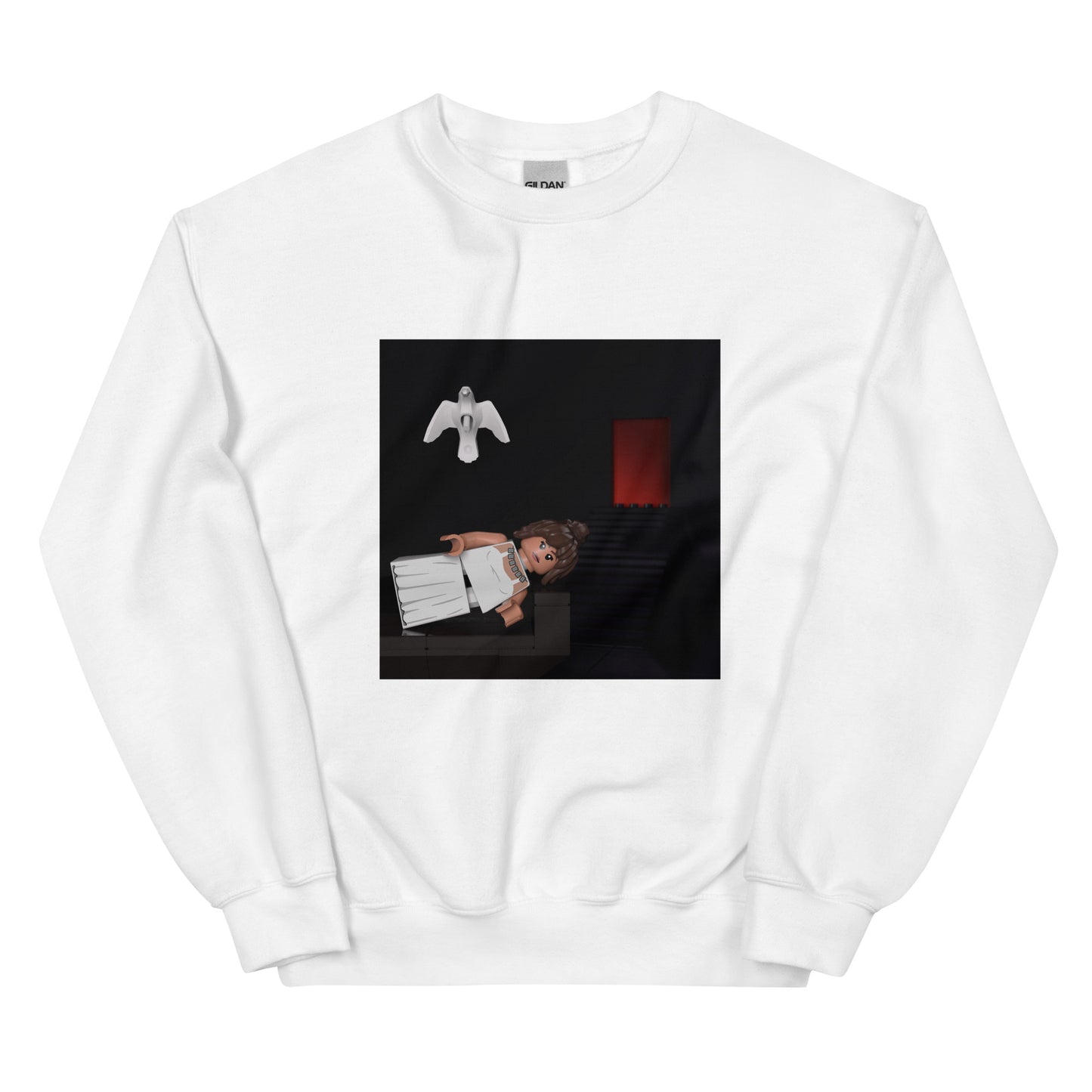 "PinkPantheress - Heaven Knows" Lego Parody Sweatshirt