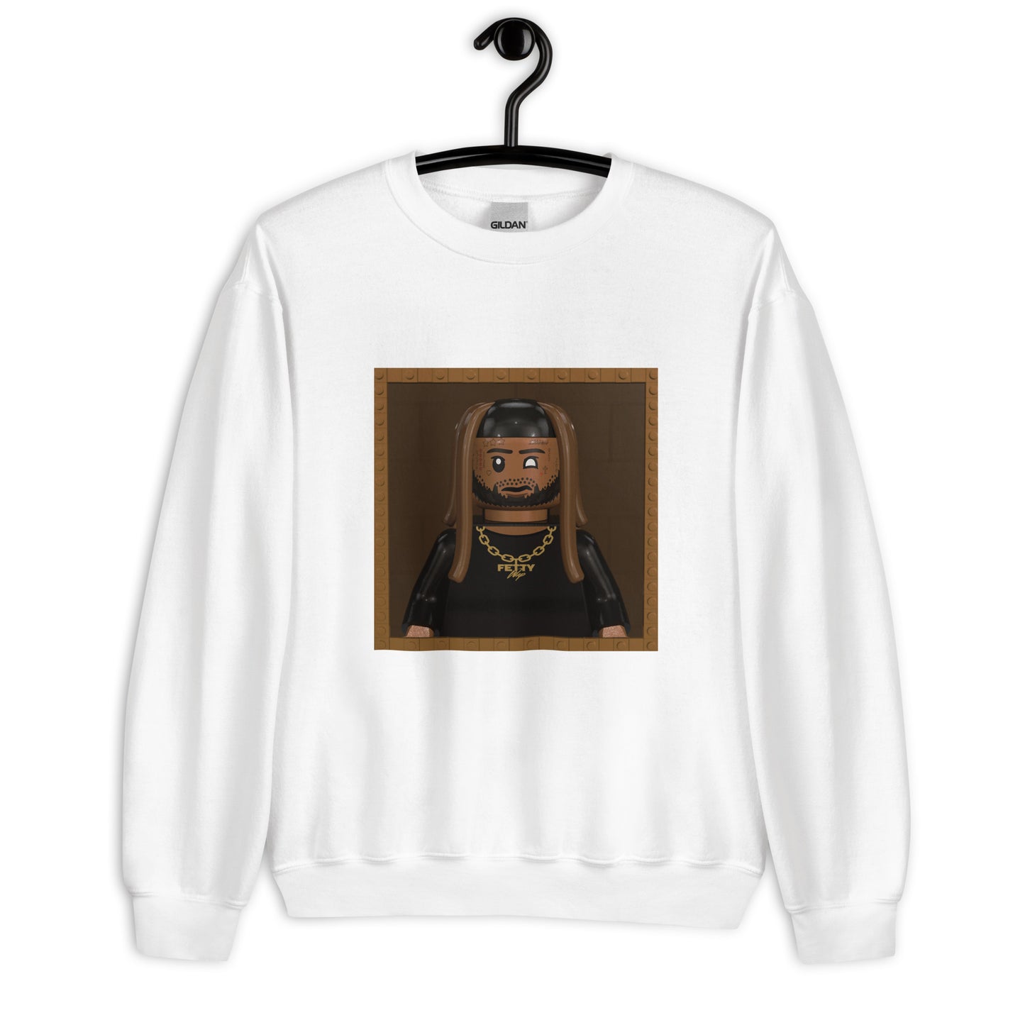 "Fetty Wap - King Zoo" Lego Parody Sweatshirt