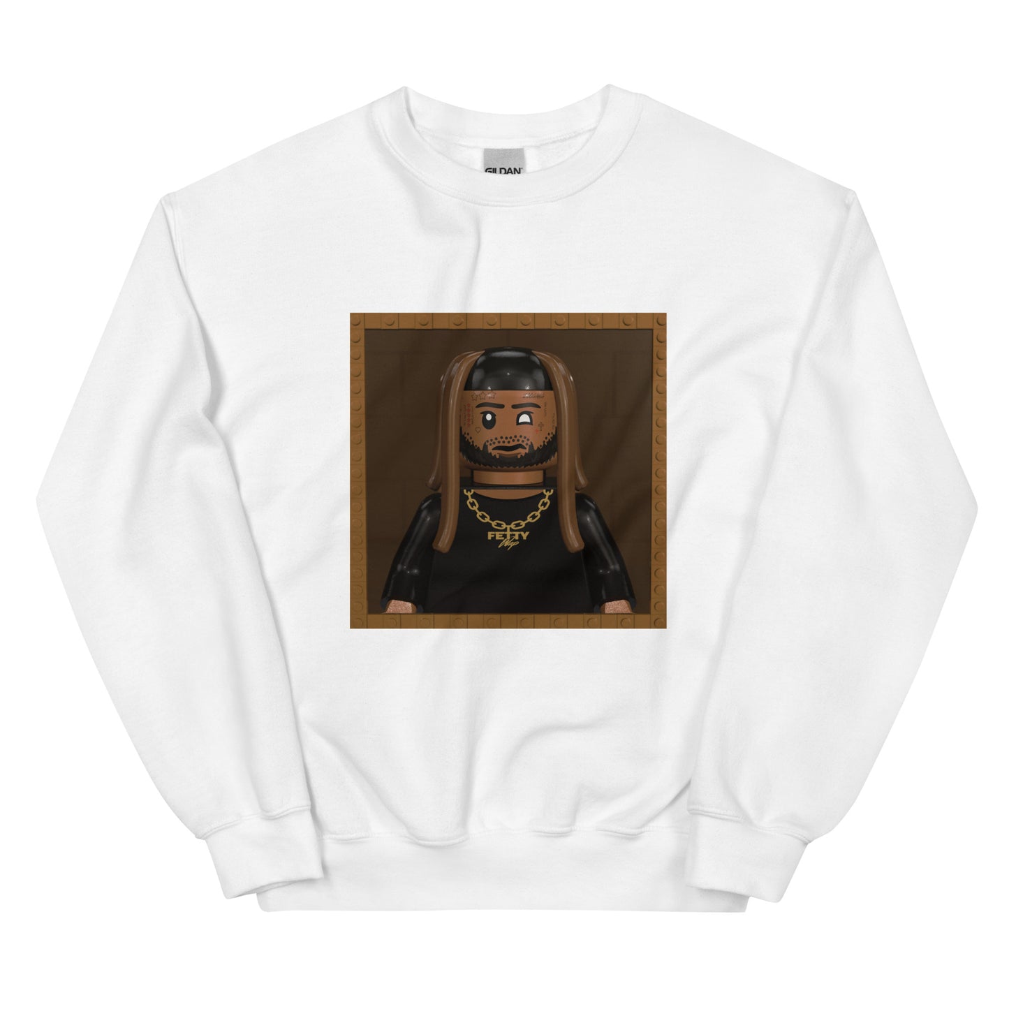 "Fetty Wap - King Zoo" Lego Parody Sweatshirt