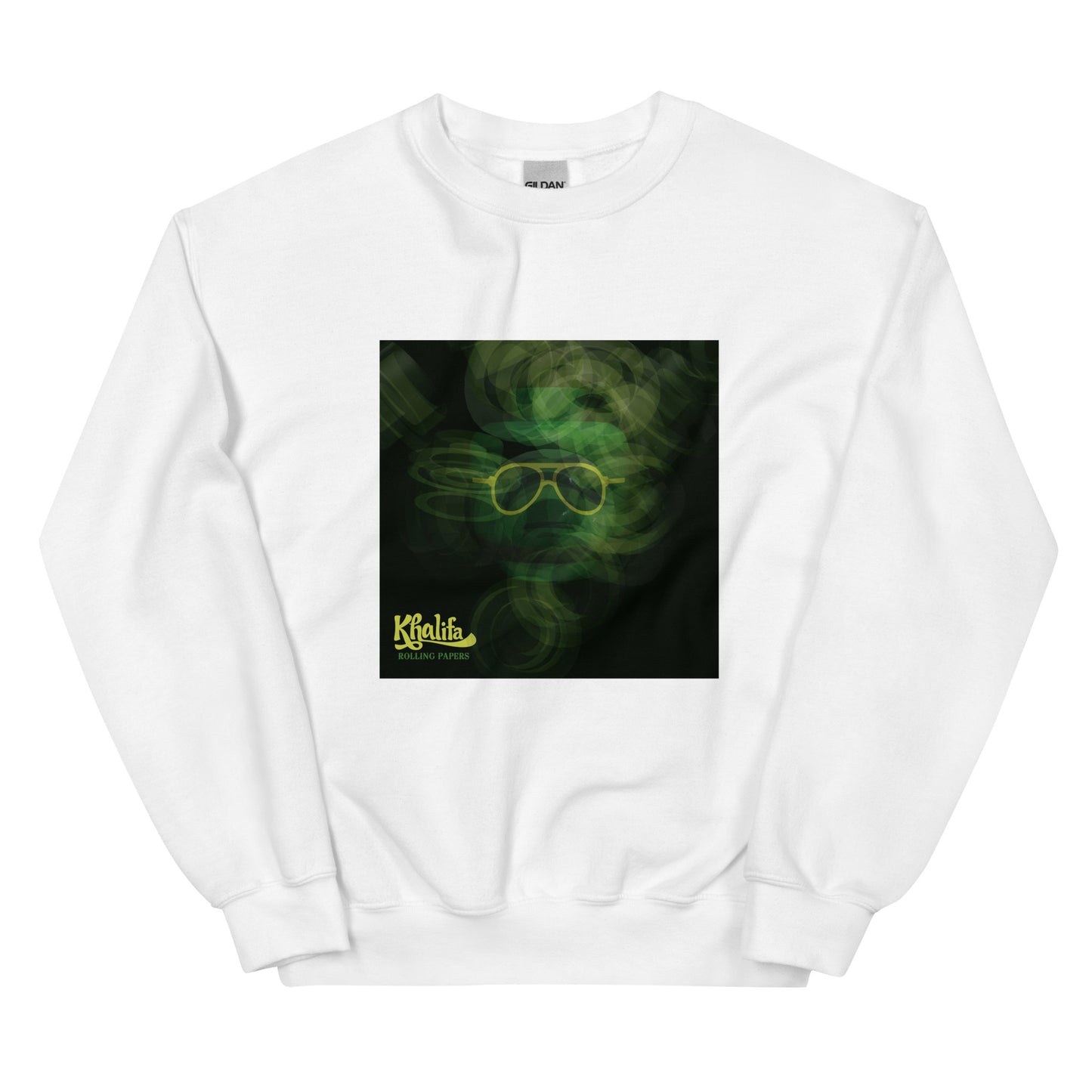 "Wiz Khalifa - Rolling Papers" Lego Parody Sweatshirt