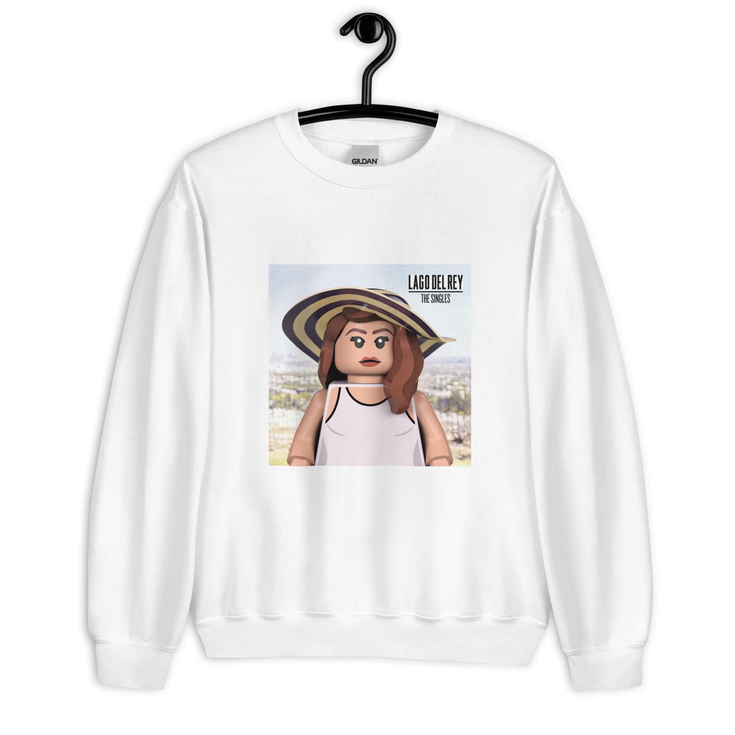 "Lana Del Rey - The Singles" Lego Parody Sweatshirt