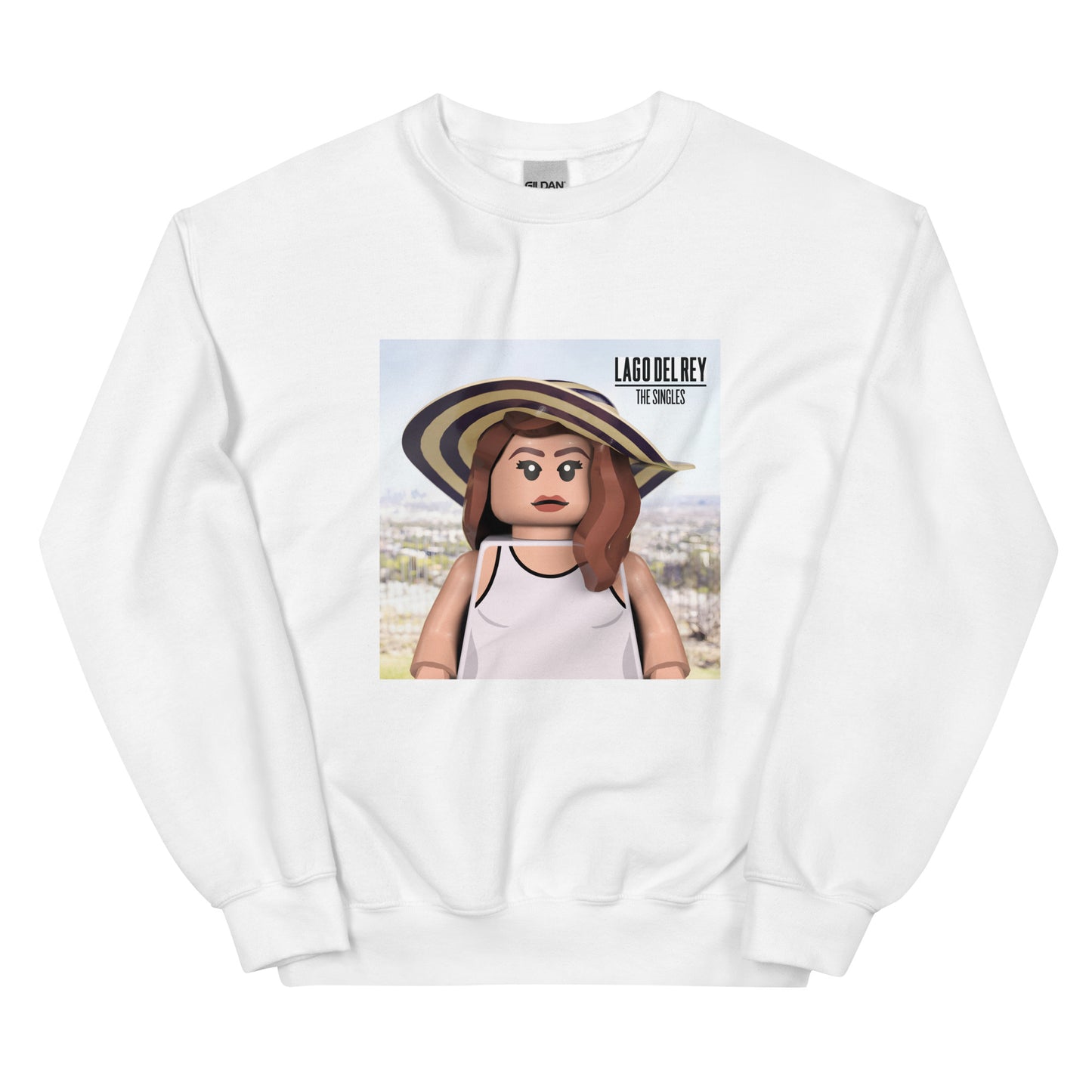 "Lana Del Rey - The Singles" Lego Parody Sweatshirt