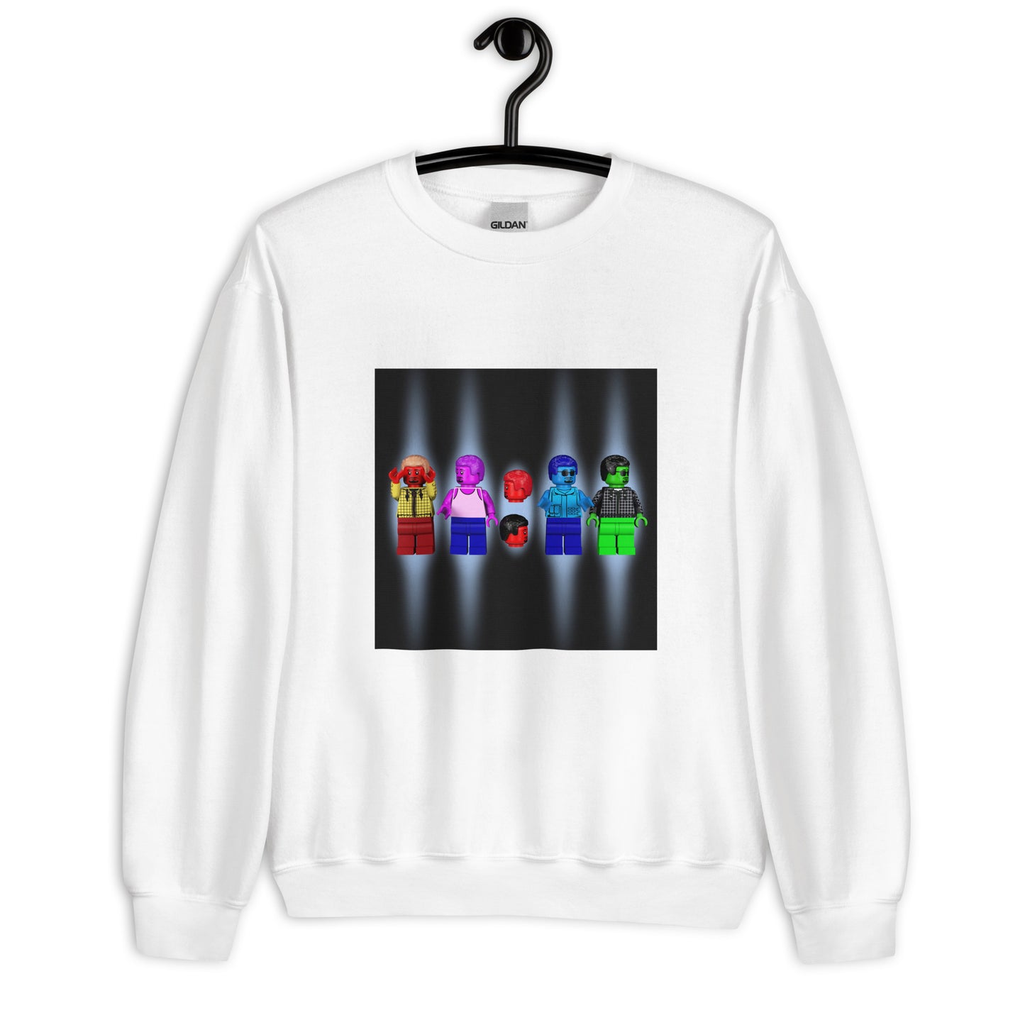 "Chris Brown - 11:11" Lego Parody Sweatshirt