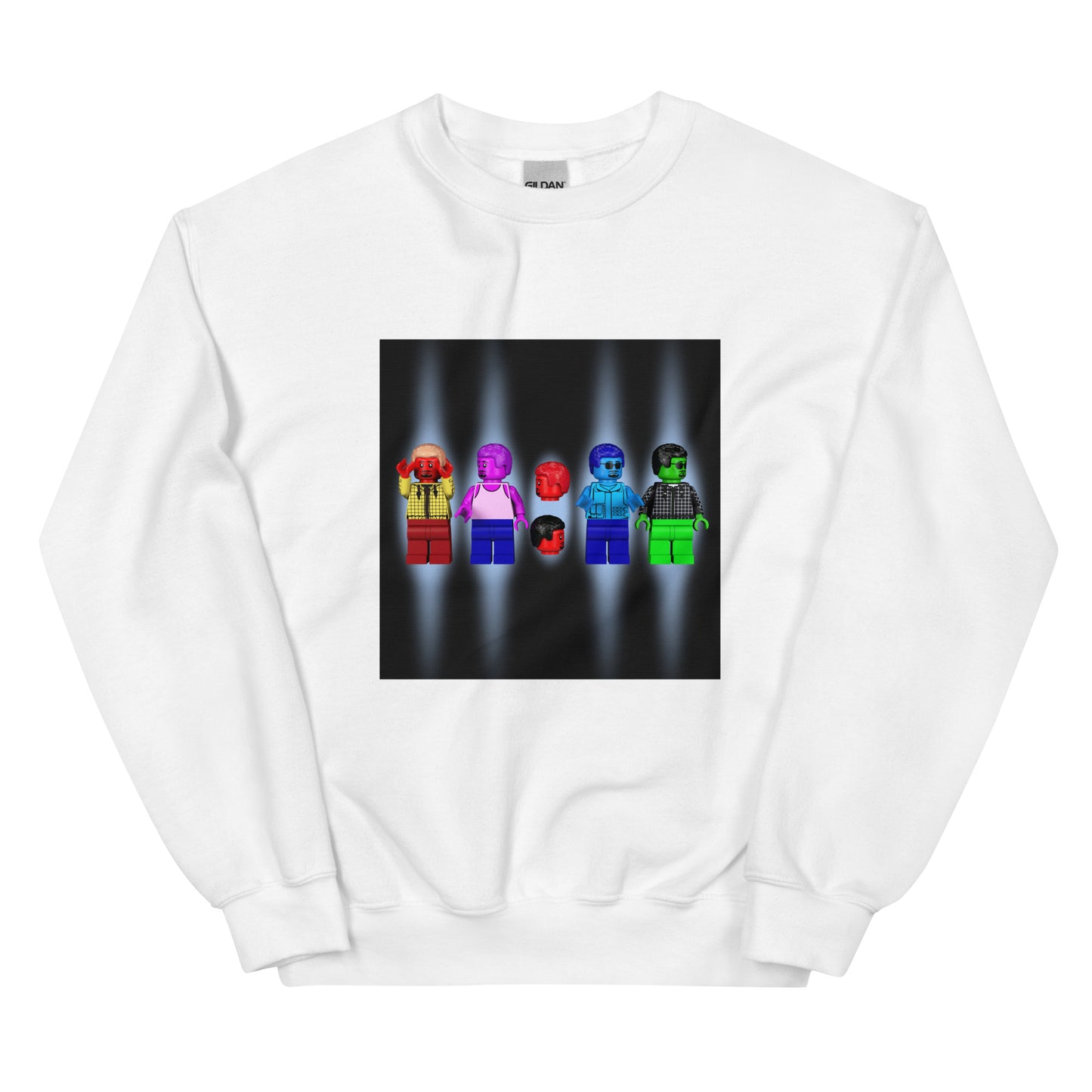 "Chris Brown - 11:11" Lego Parody Sweatshirt