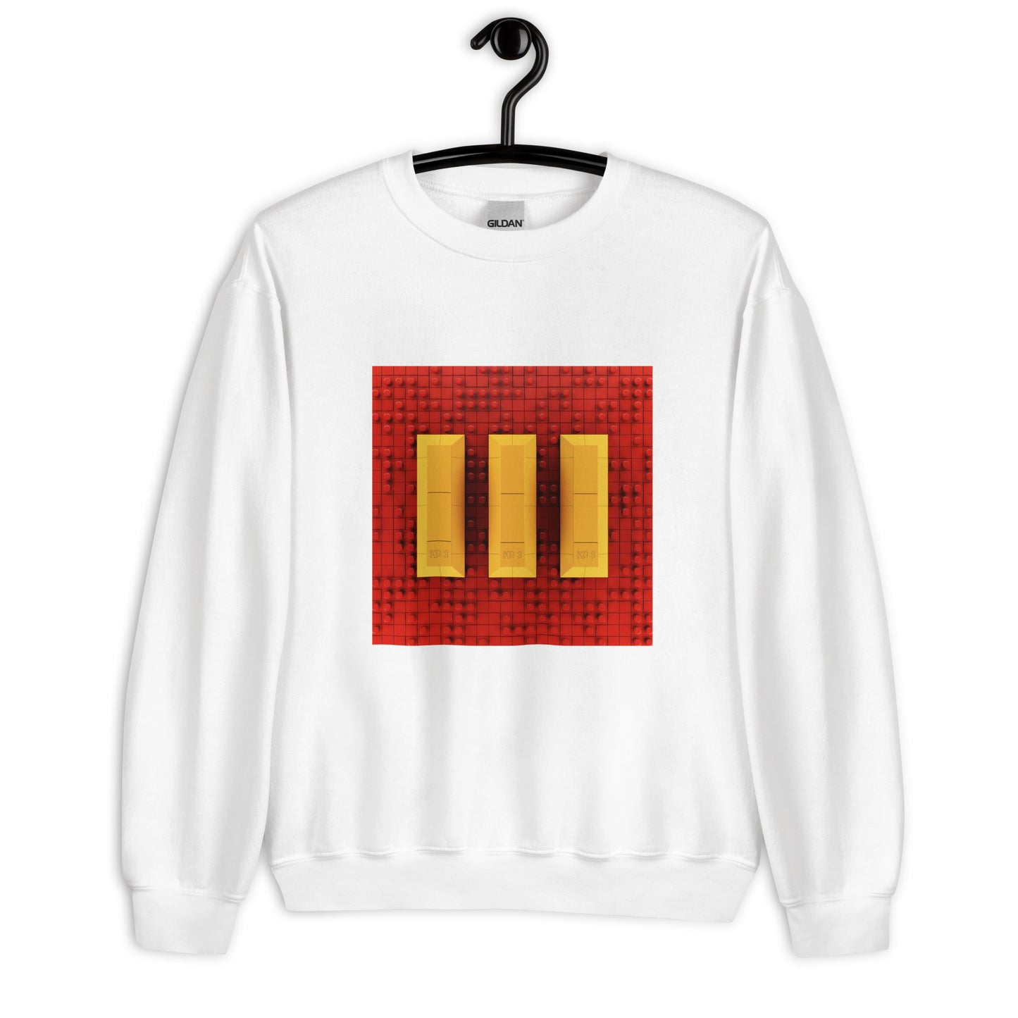 "Nas - Kings Disease 3" Lego Parody Sweatshirt