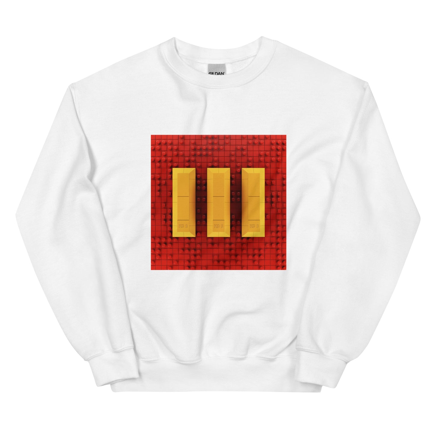 "Nas - Kings Disease 3" Lego Parody Sweatshirt