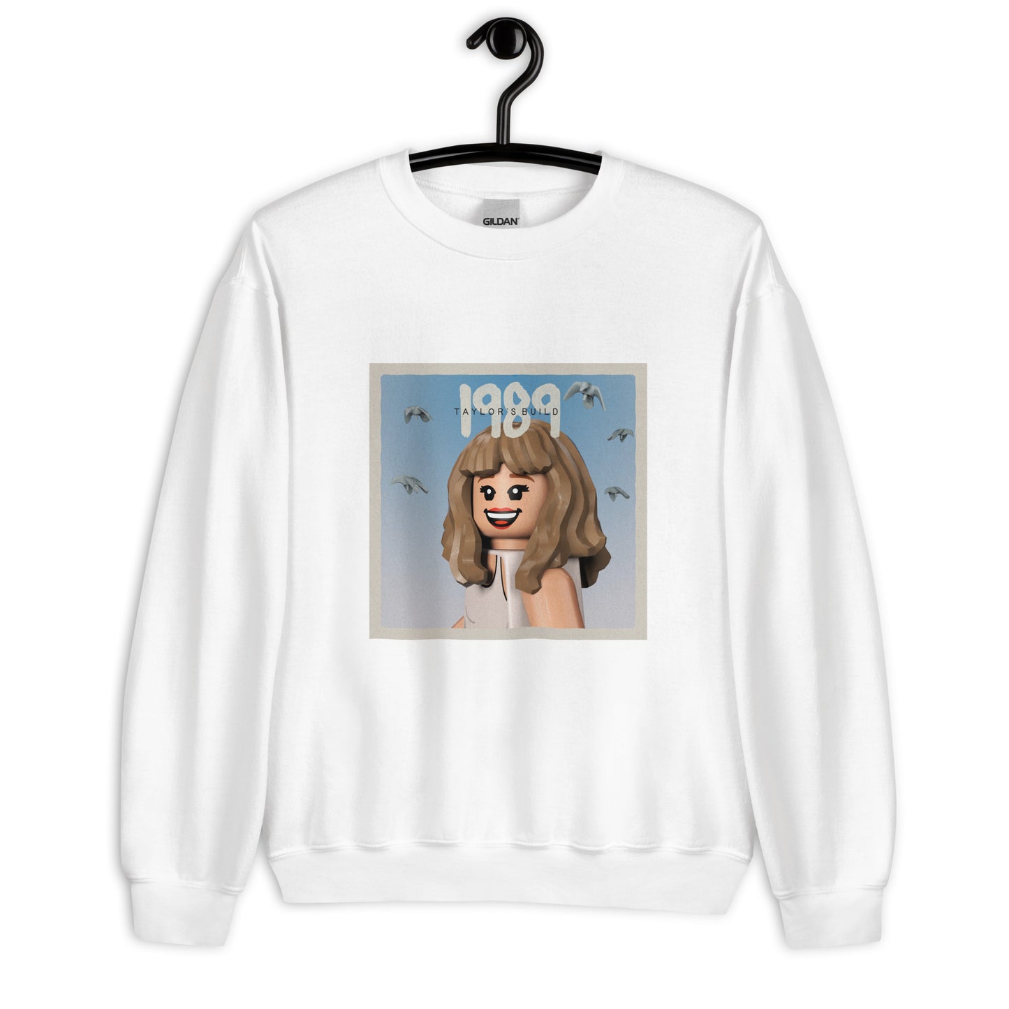 "Taylor Swift - 1989 (Taylor's Version)" Lego Parody Sweatshirt