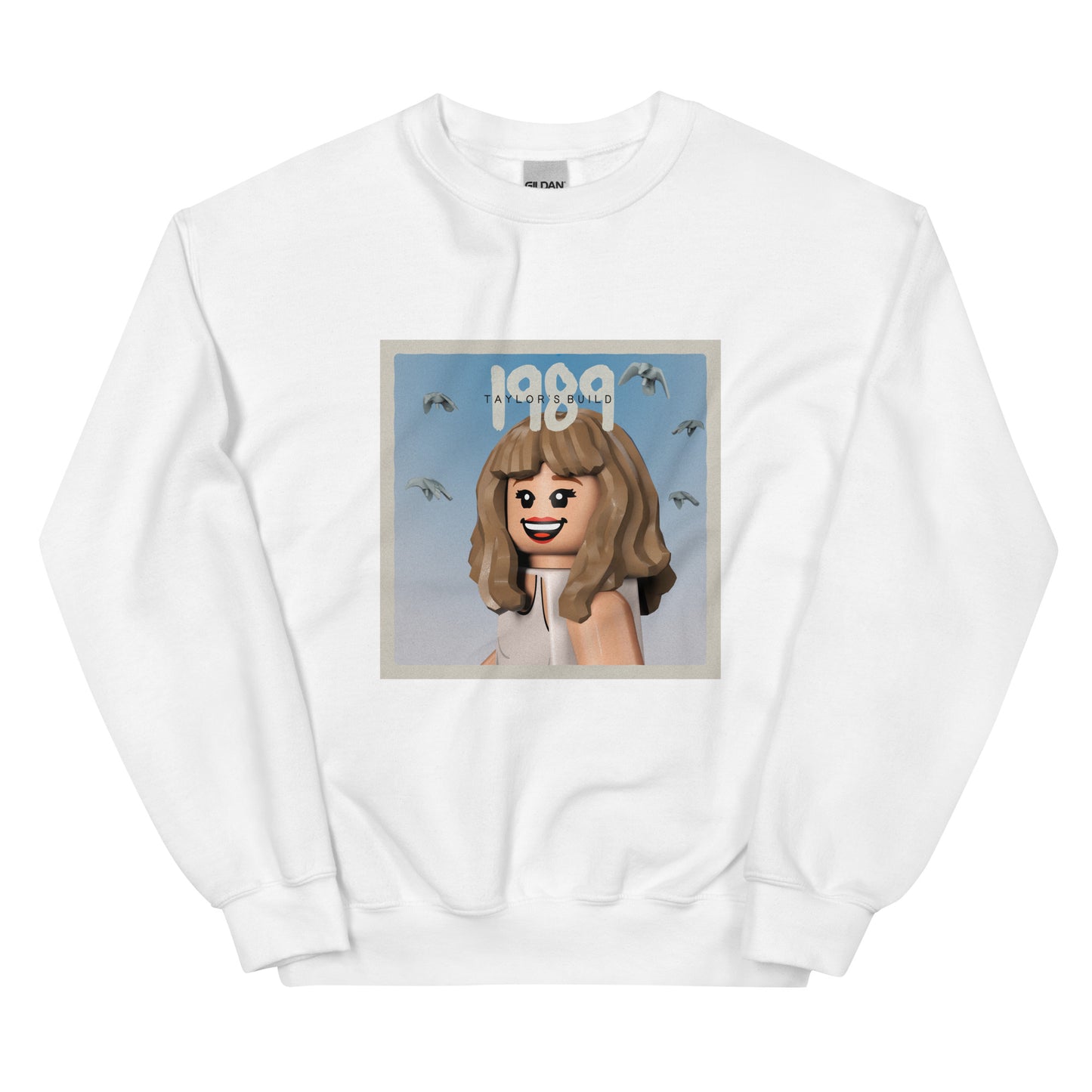 "Taylor Swift - 1989 (Taylor's Version)" Lego Parody Sweatshirt