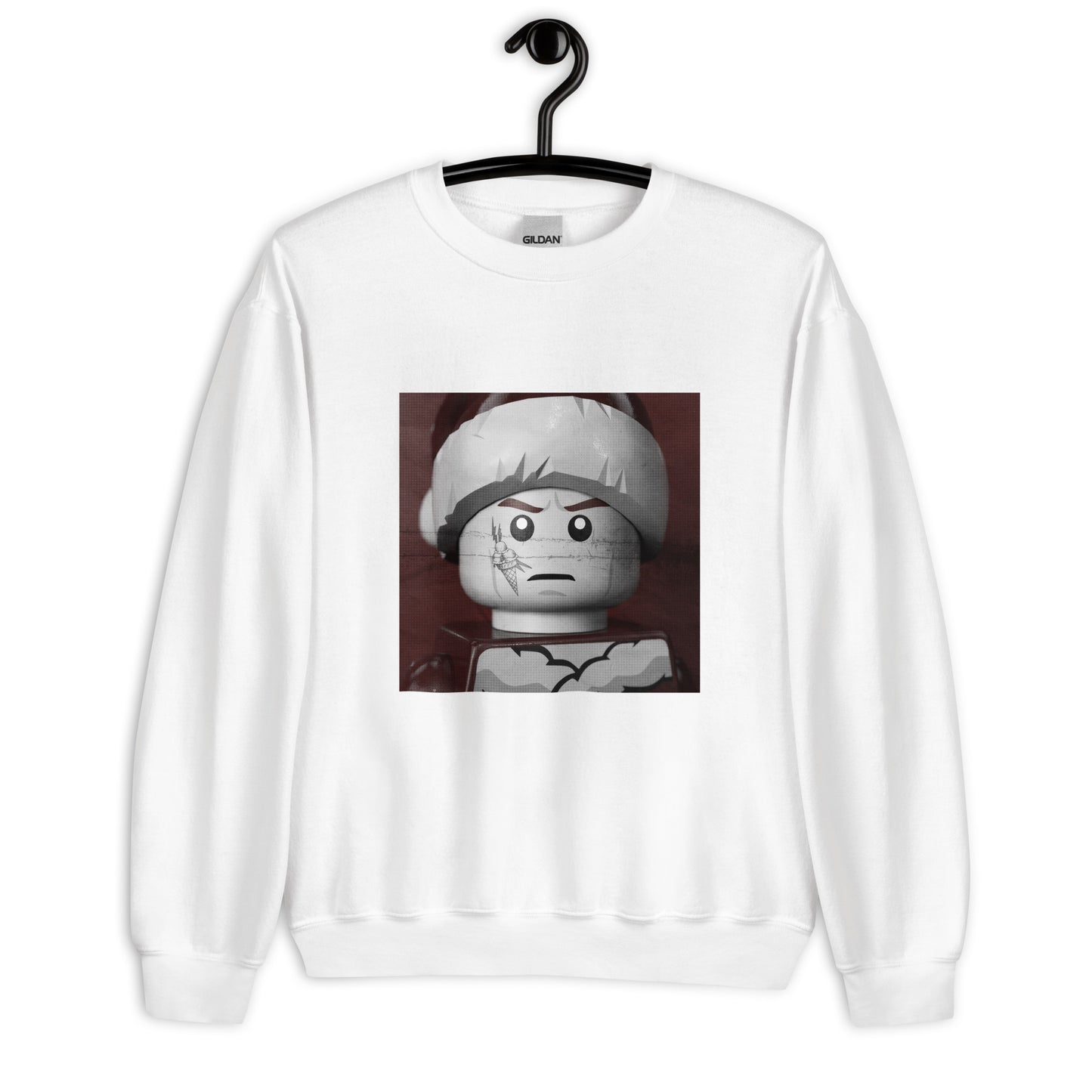 "Gucci Mane - The Return of East Atlanta Santa" Lego Parody Sweatshirt