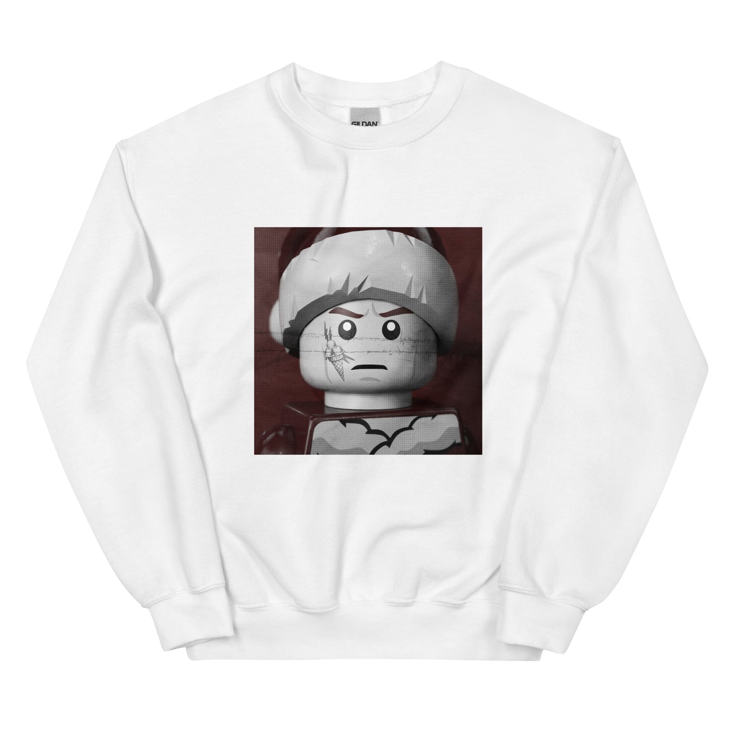 "Gucci Mane - The Return of East Atlanta Santa" Lego Parody Sweatshirt