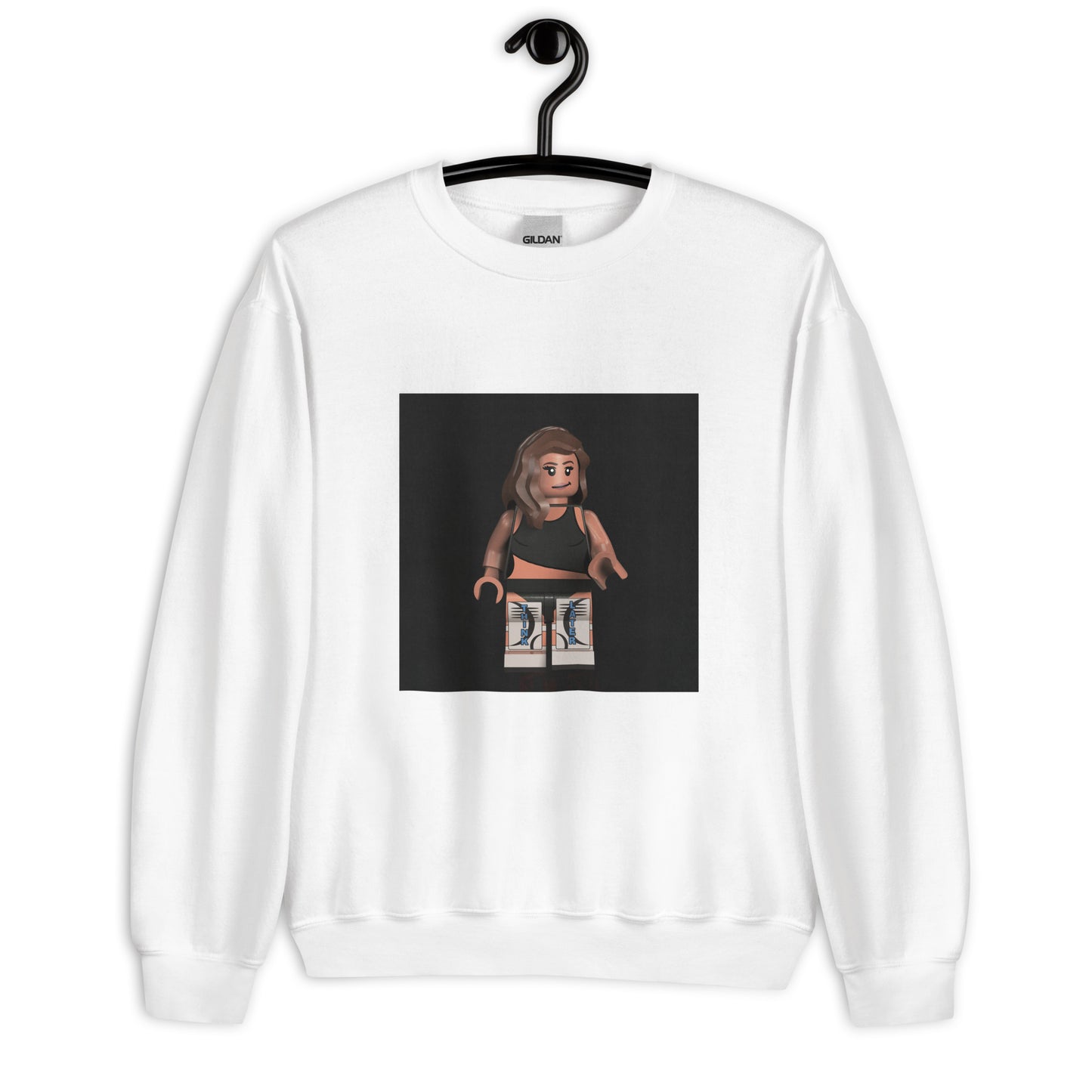 "Tate Mcrae - Think Later" Lego Parody Sweatshirt