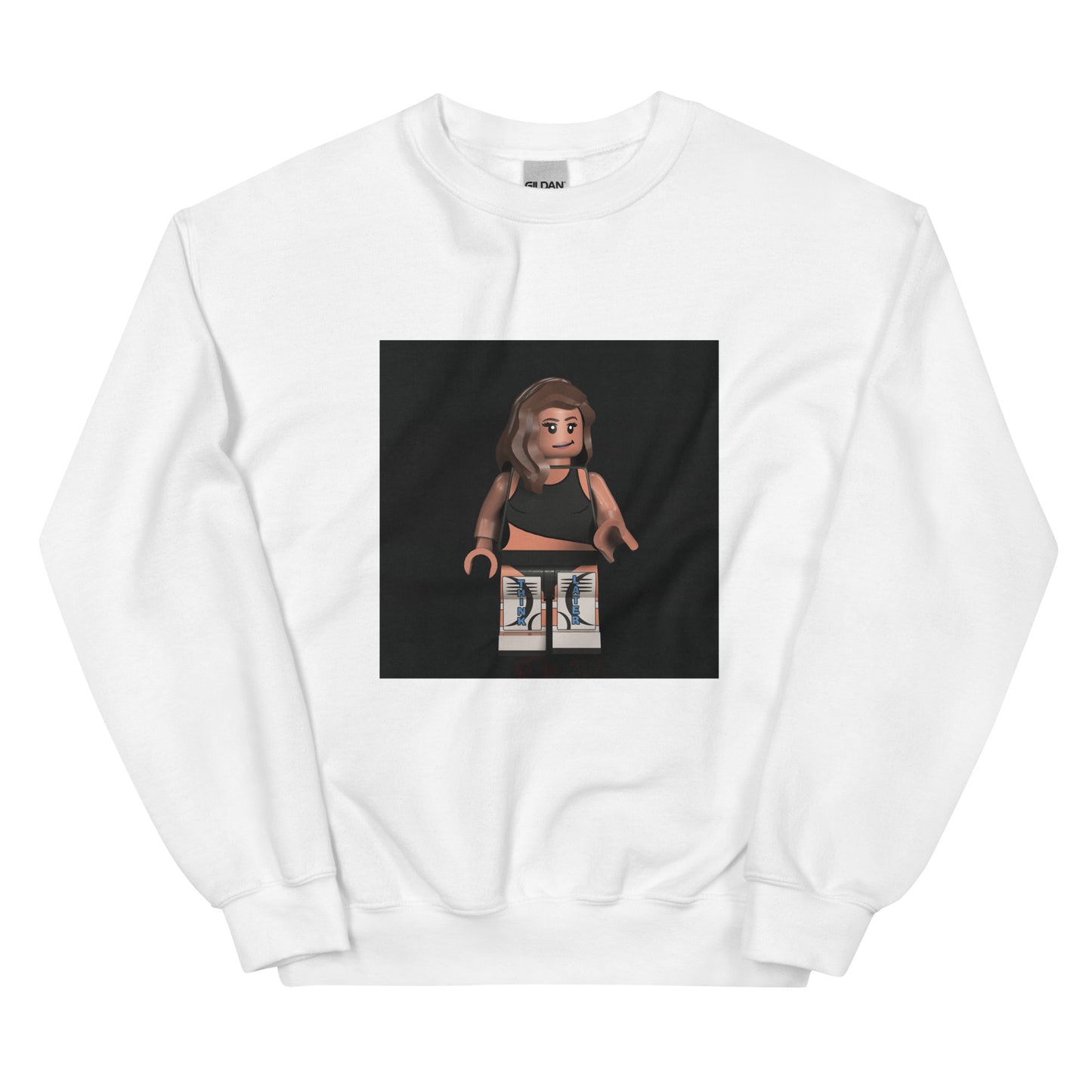 "Tate Mcrae - Think Later" Lego Parody Sweatshirt